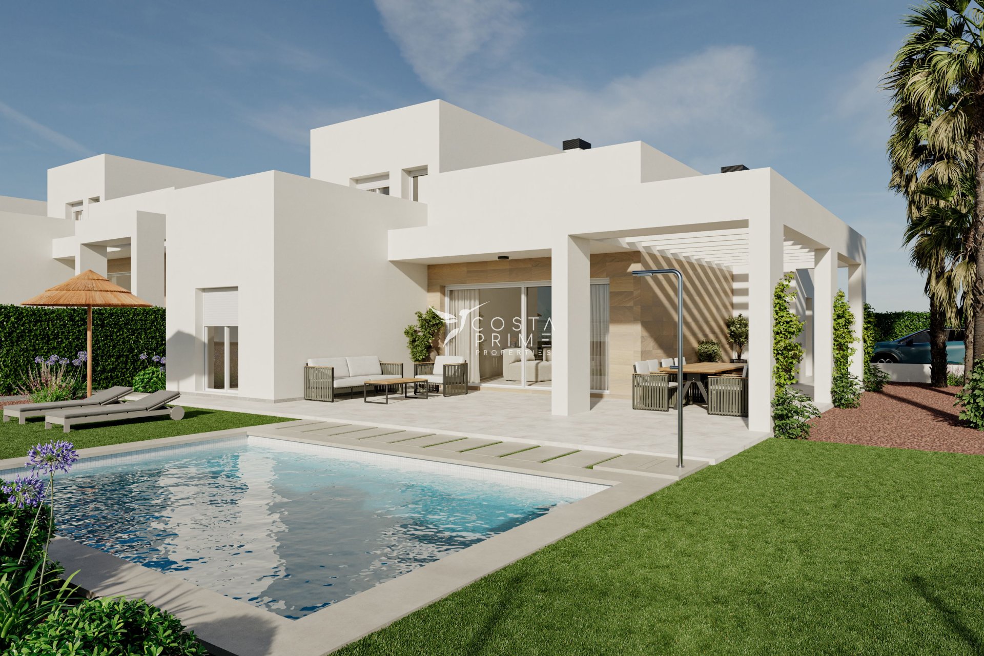 New build - Villa  - La Finca Golf