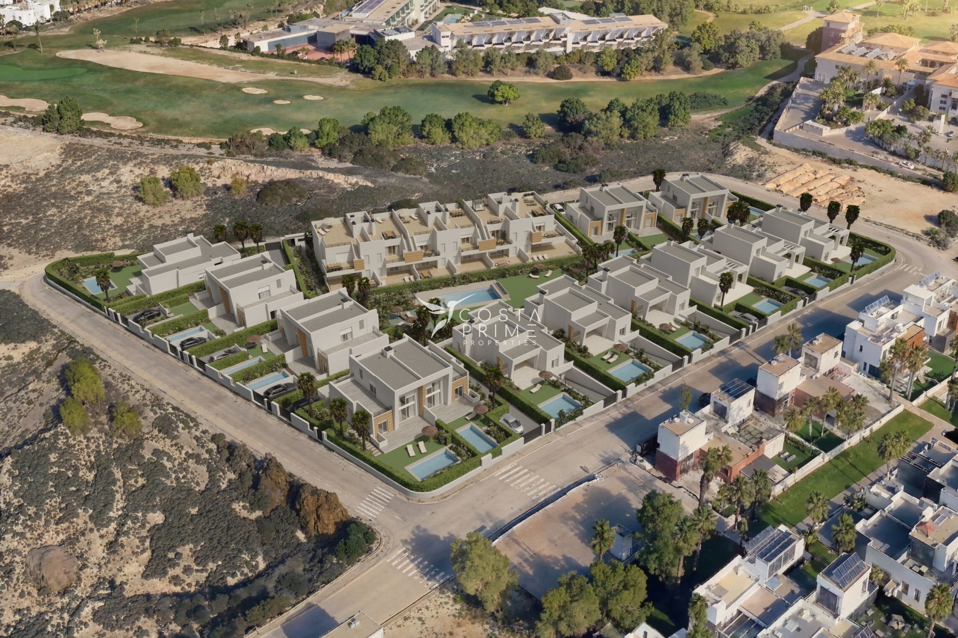 New build - Villa  - La Finca Golf