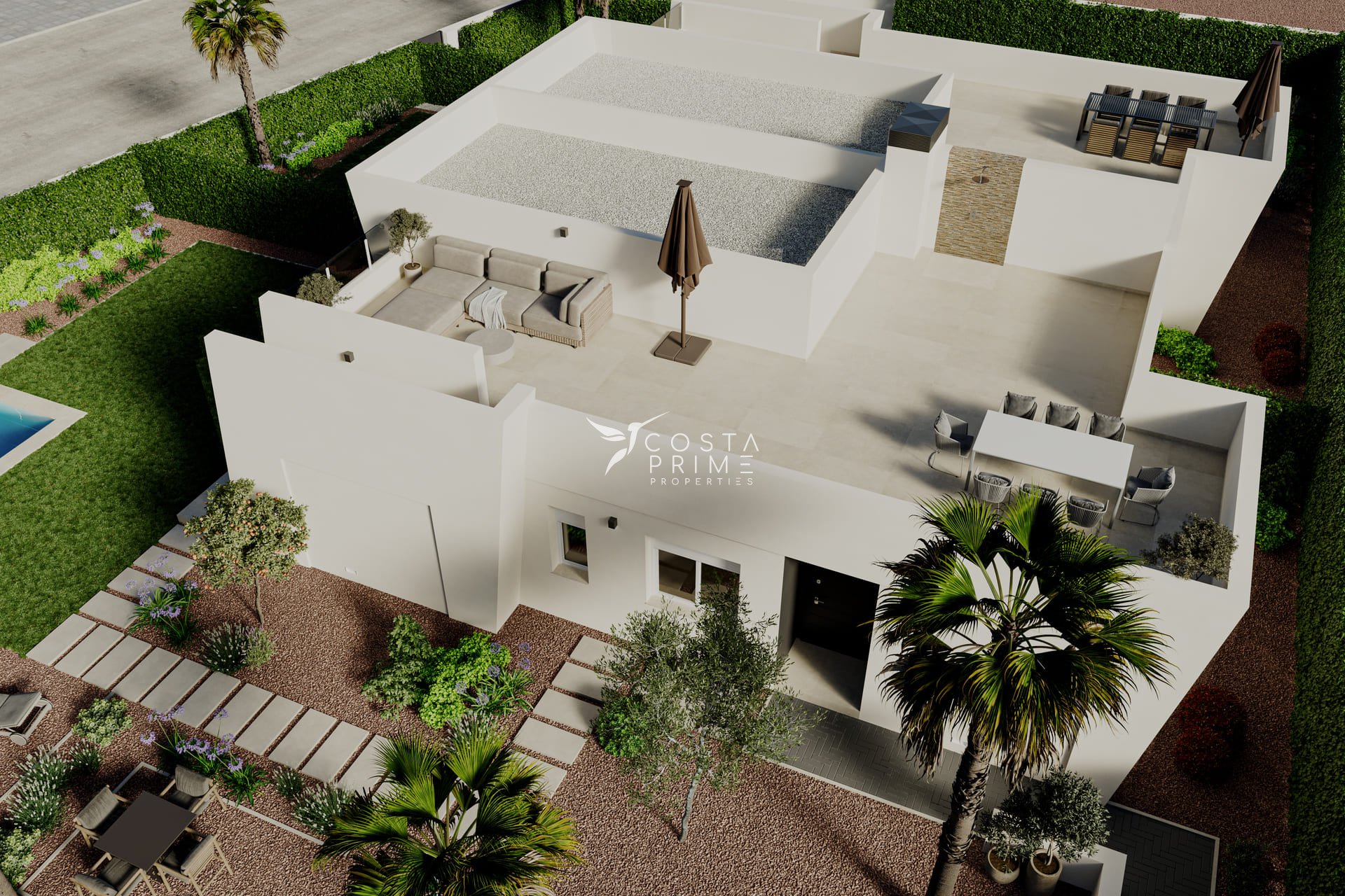New build - Villa  - La Finca Golf
