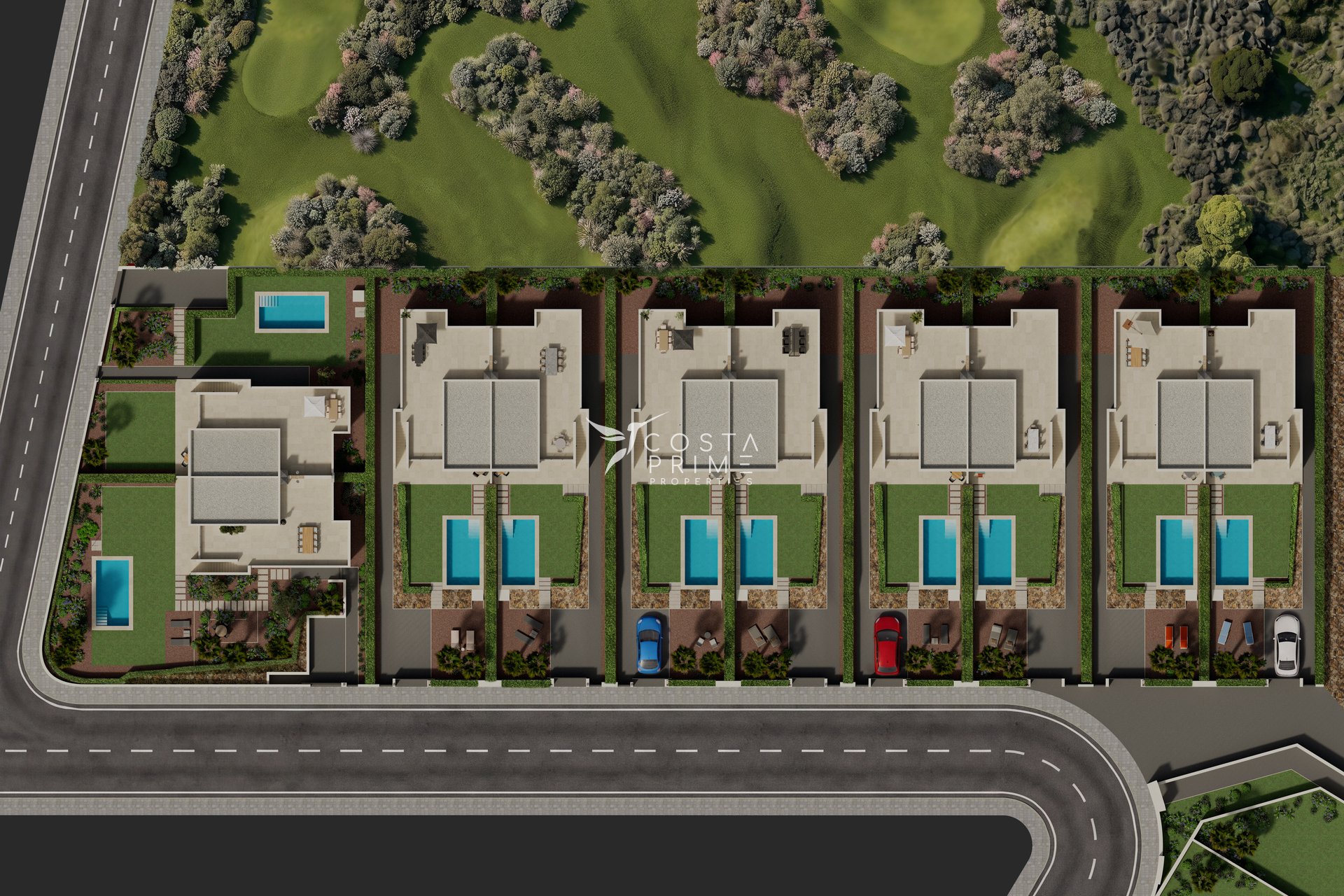 New build - Villa  - La Finca Golf