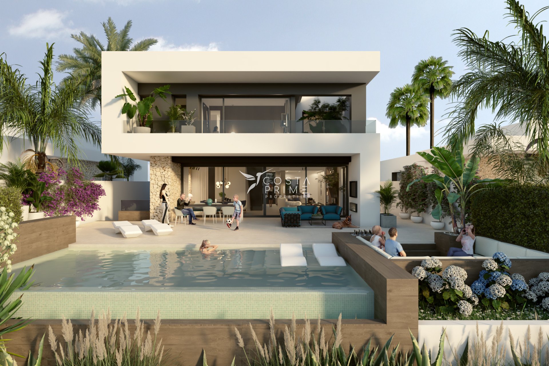New build - Villa  - La Finca Golf
