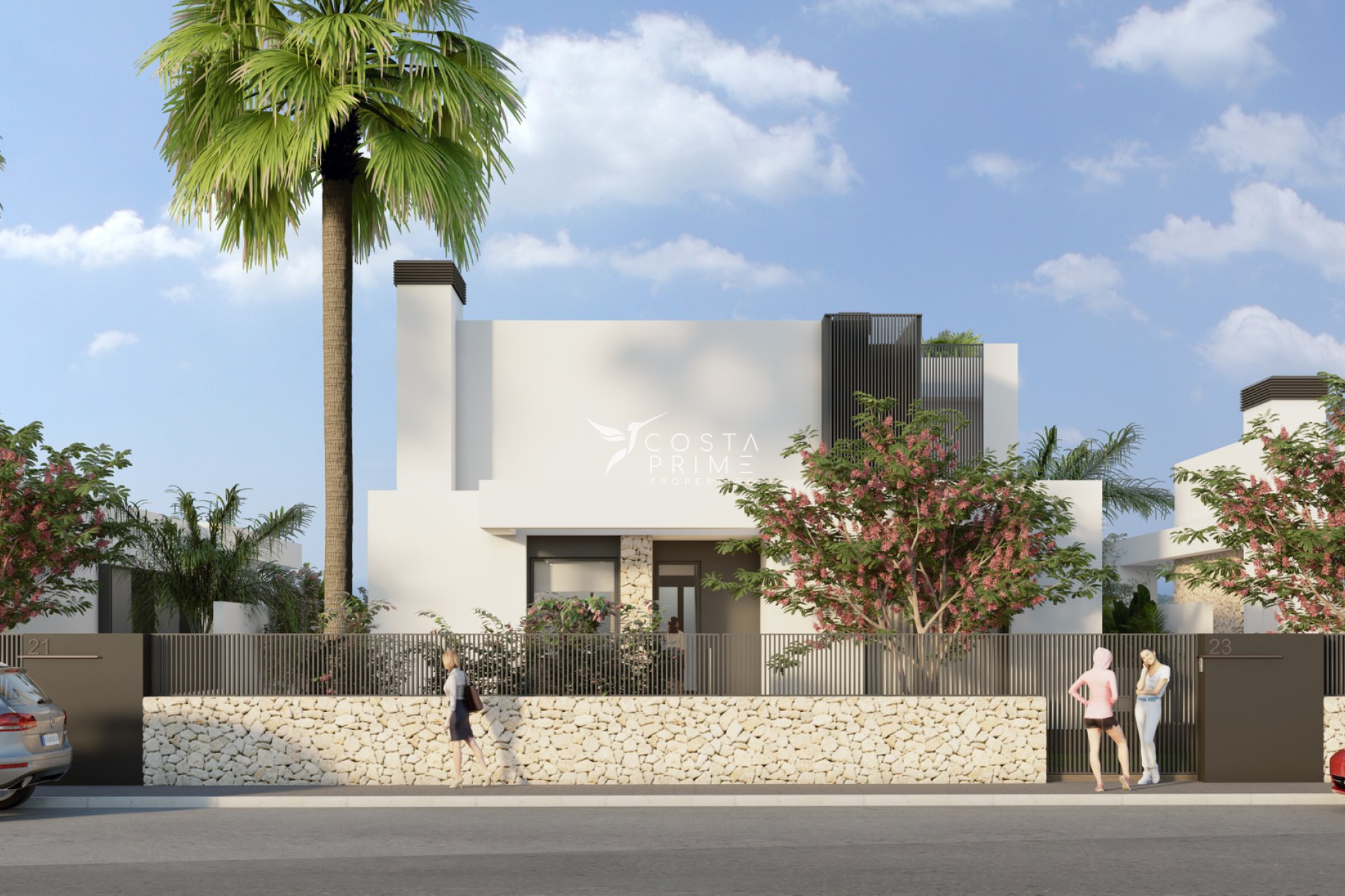 New build - Villa  - La Finca Golf
