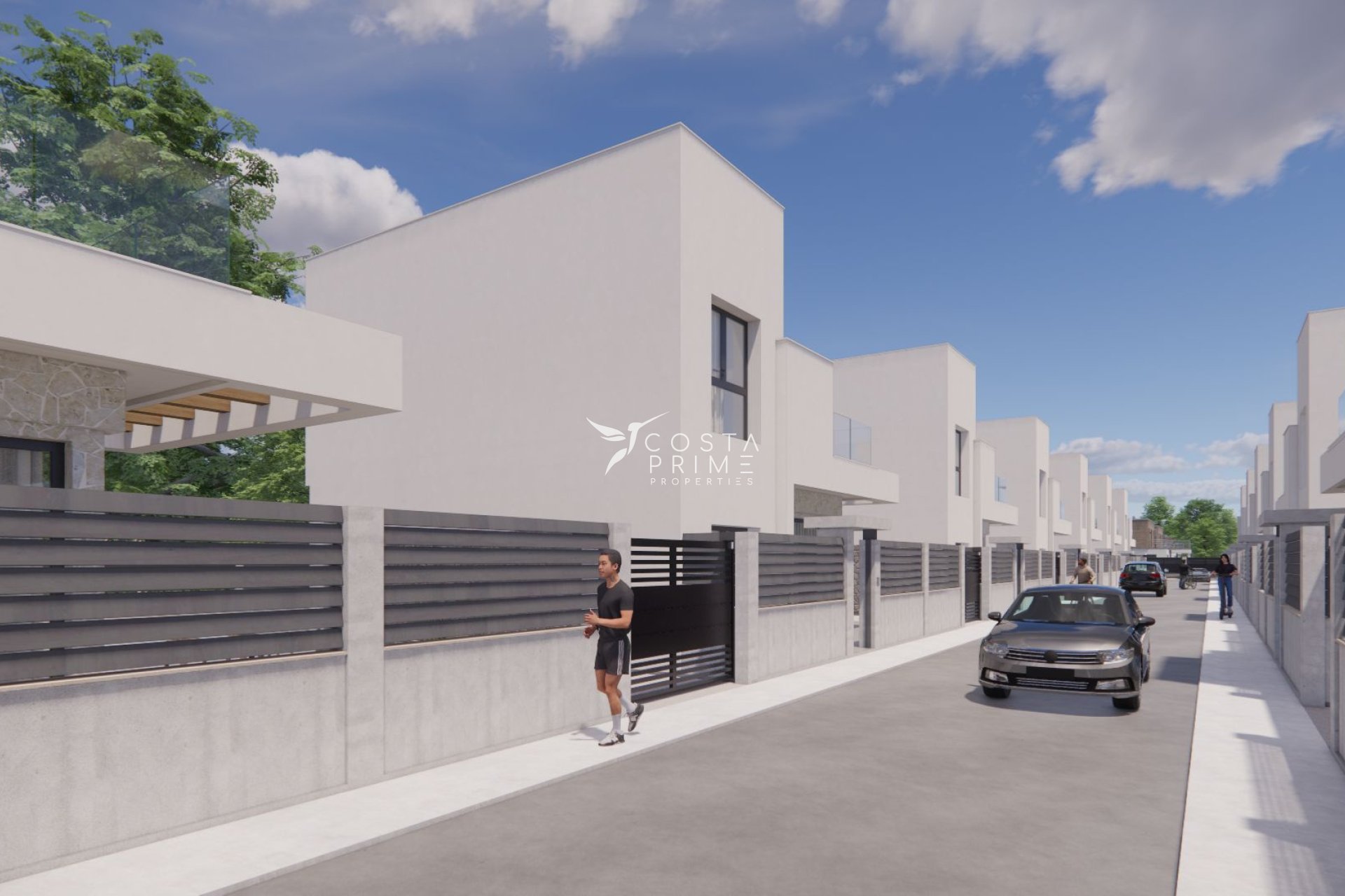 New build - Villa  - La Herrada