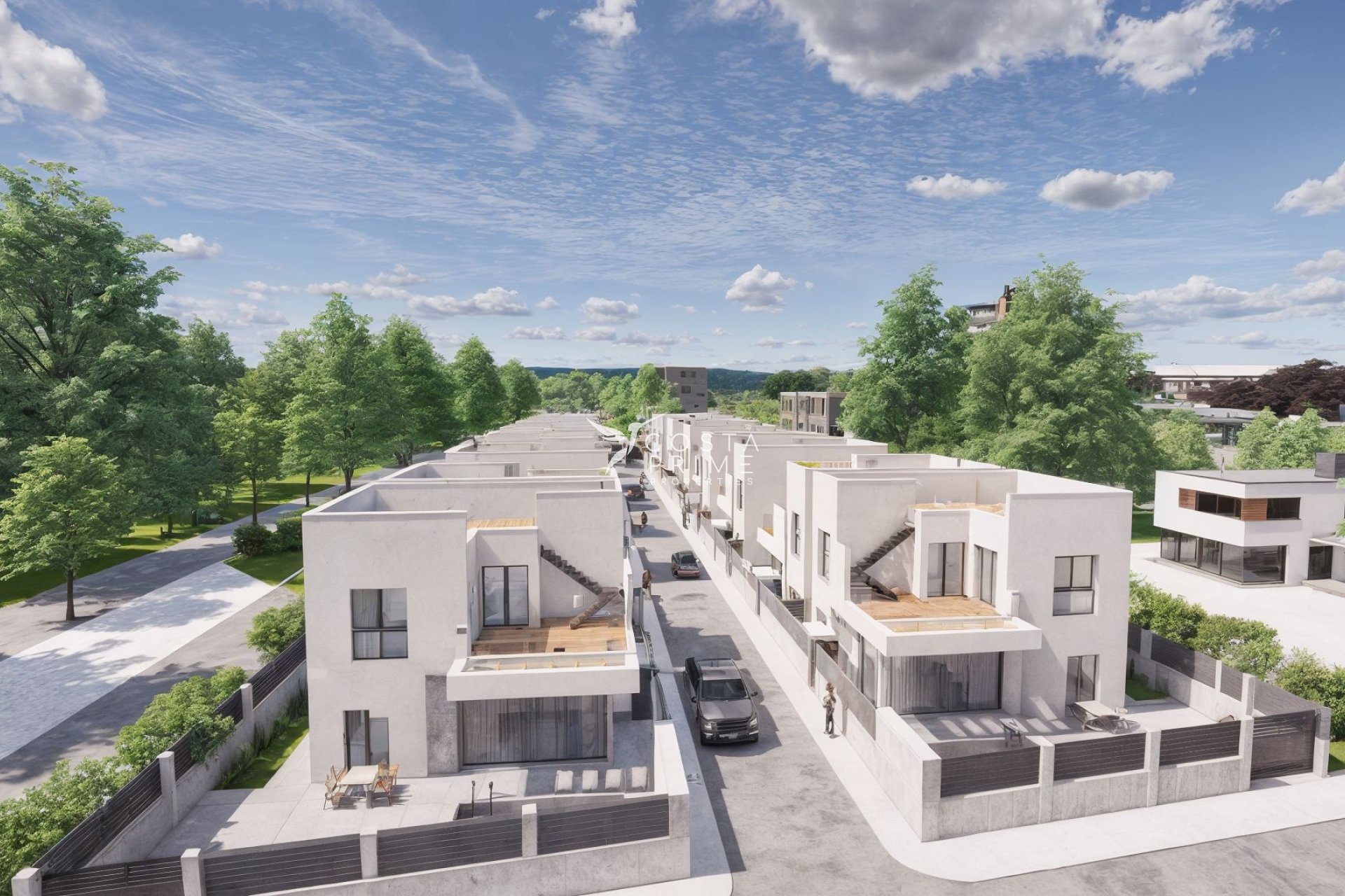 New build - Villa  - La Herrada