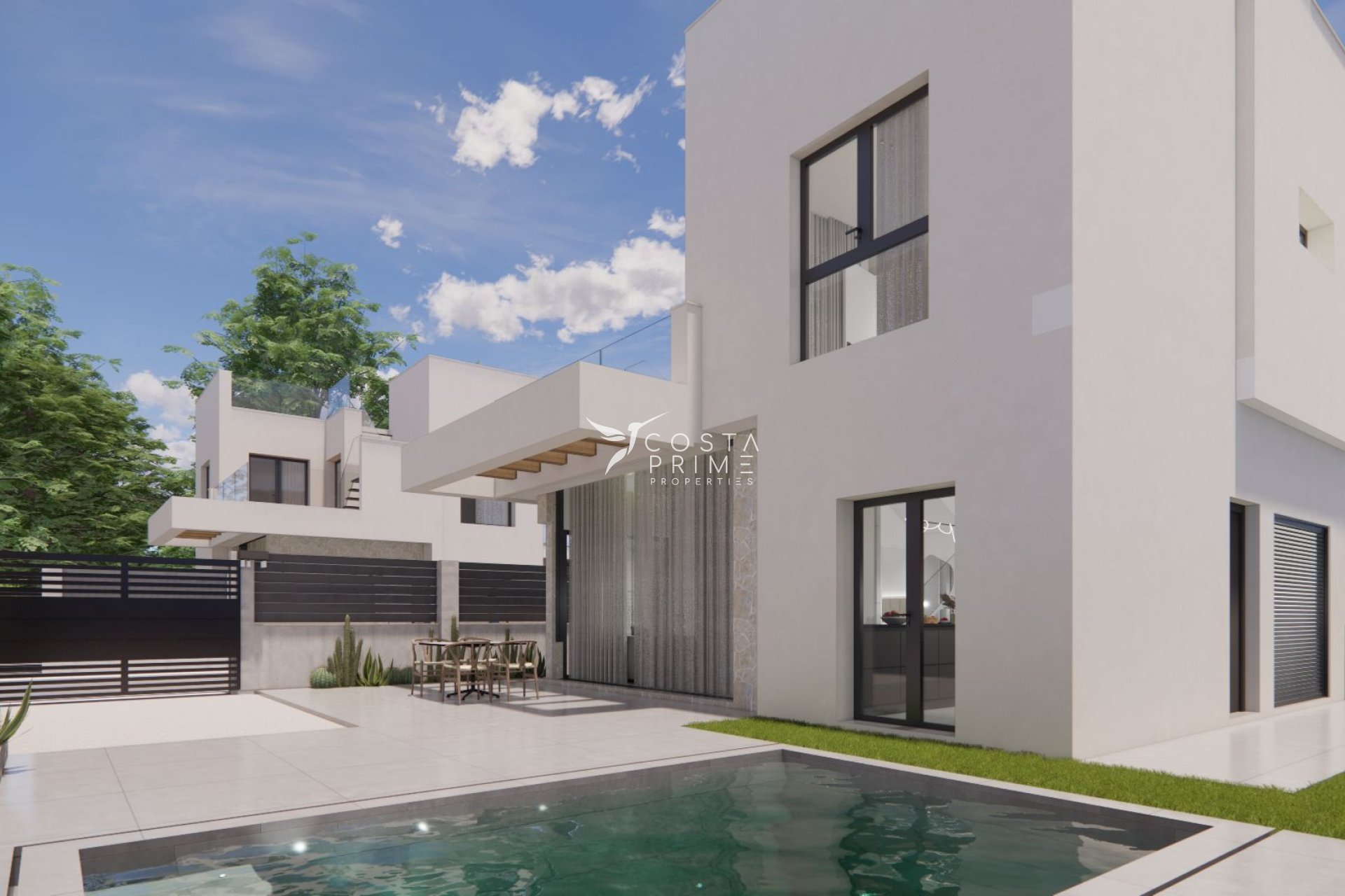 New build - Villa  - La Herrada