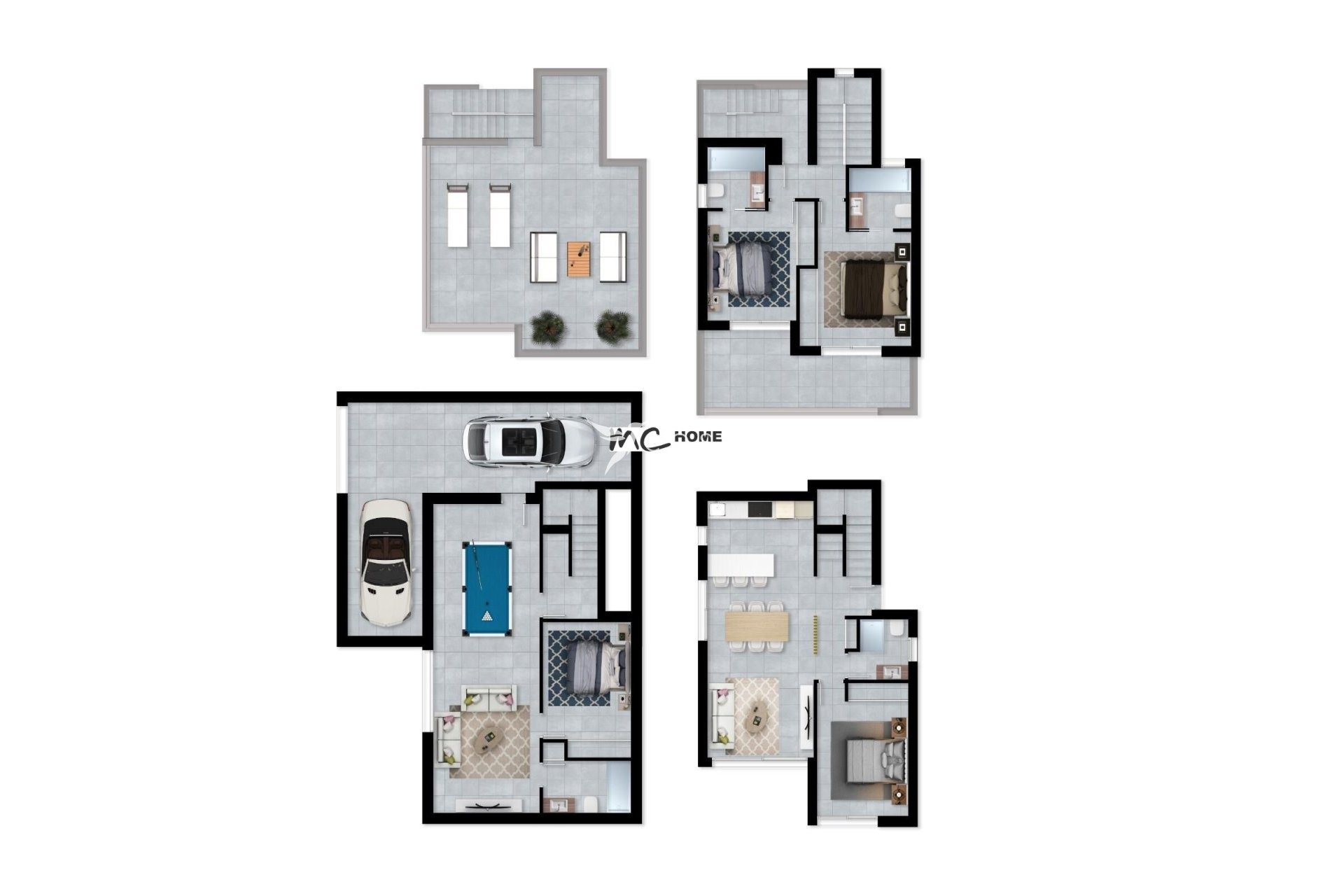New build - Villa  - La Nucía