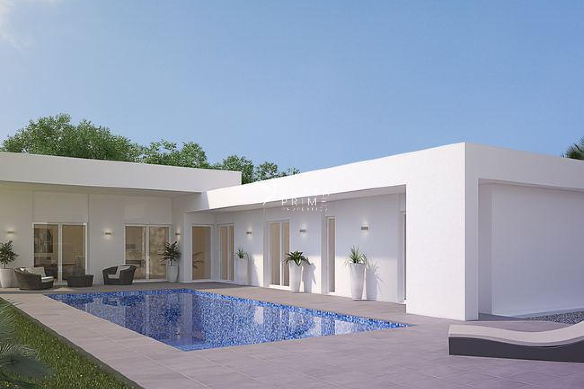 New build - Villa  - La Romana