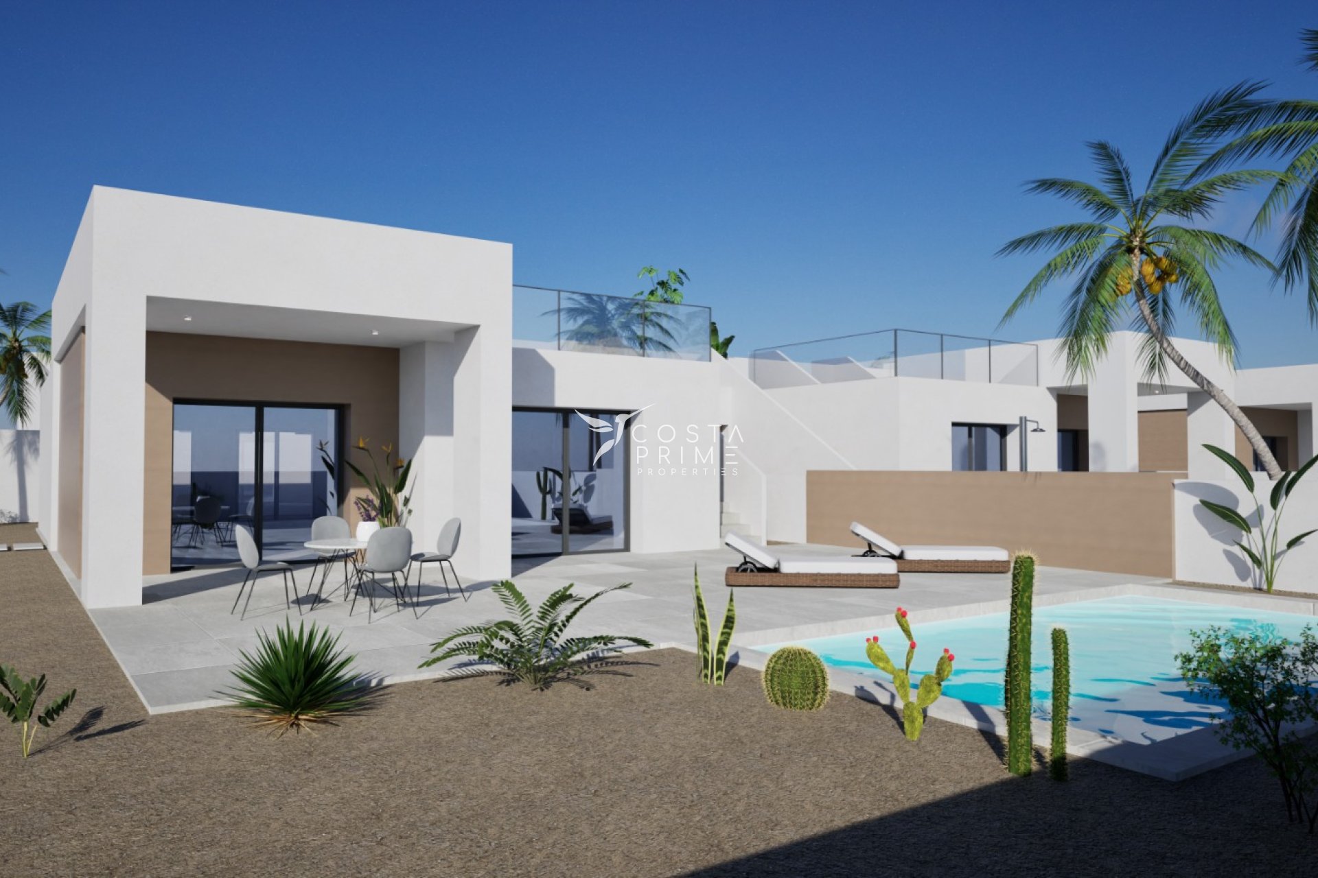 New build - Villa  - La Romana
