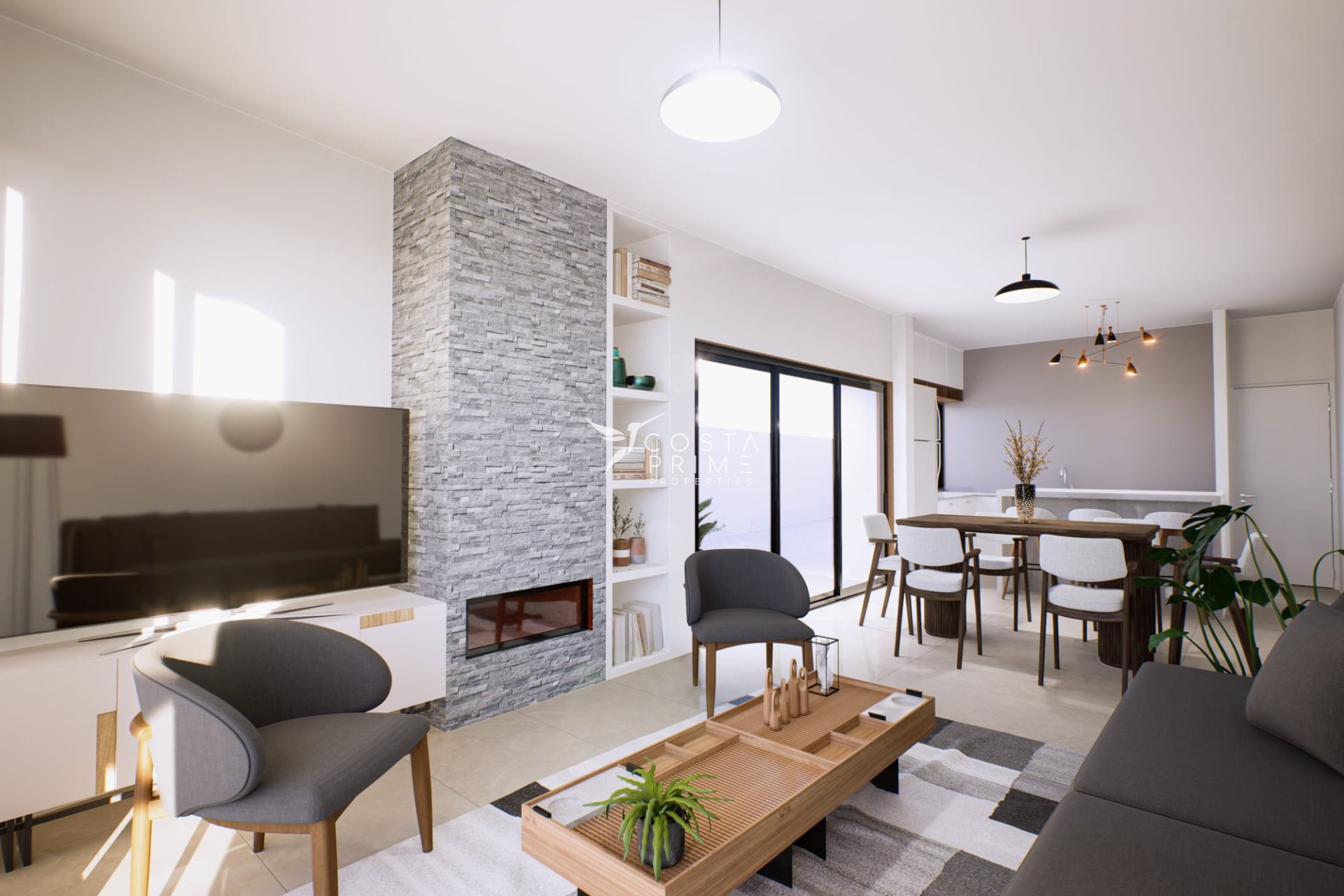 New build - Villa  - Las Casicas