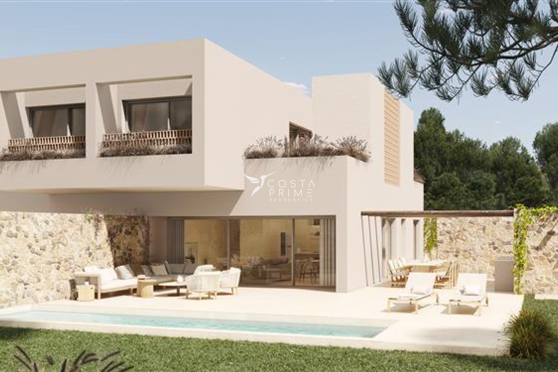 New build - Villa  - Las Colinas Golf