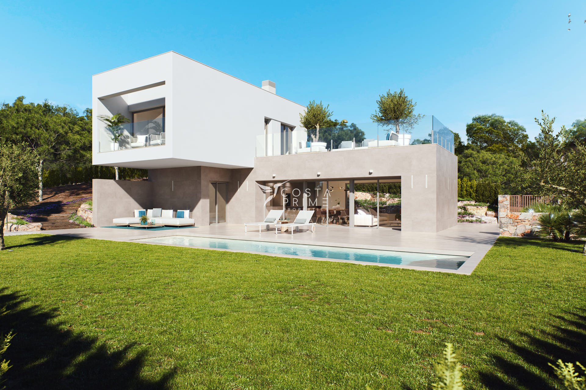 New build - Villa  - Las Colinas Golf