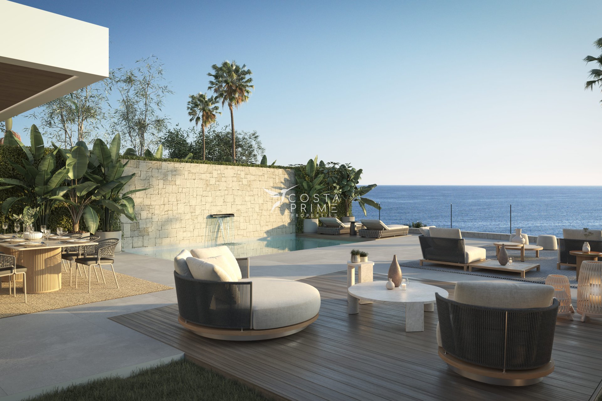 New build - Villa  - Las Lagunas de Mijas