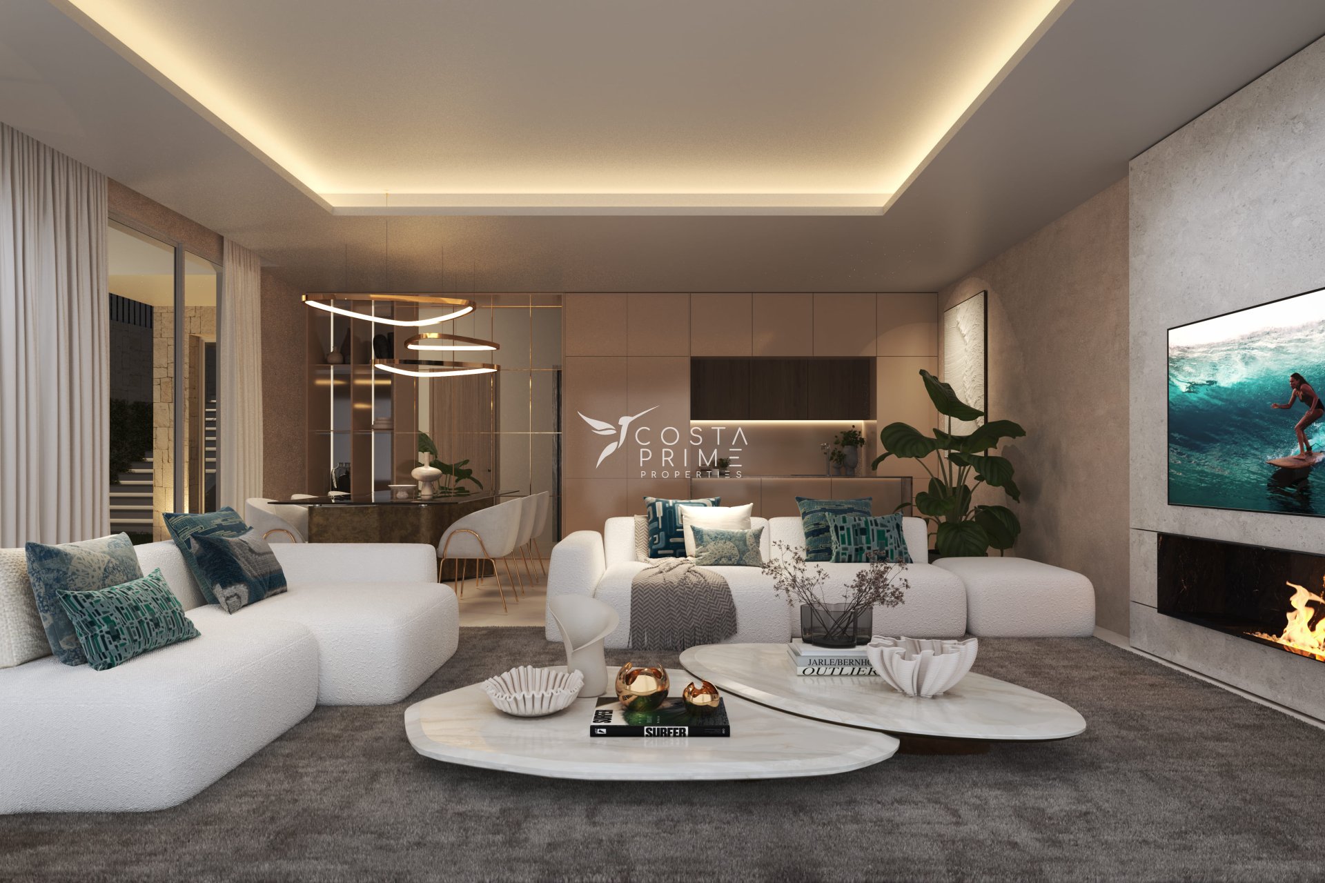 New build - Villa  - Las Lagunas de Mijas