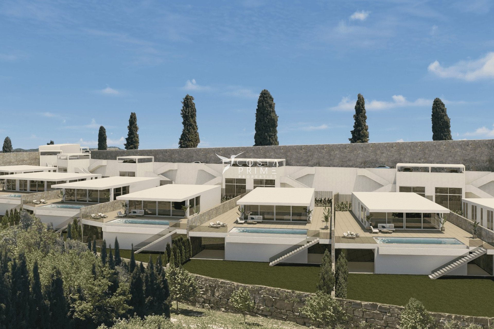 New build - Villa  - Las Lagunas de Mijas