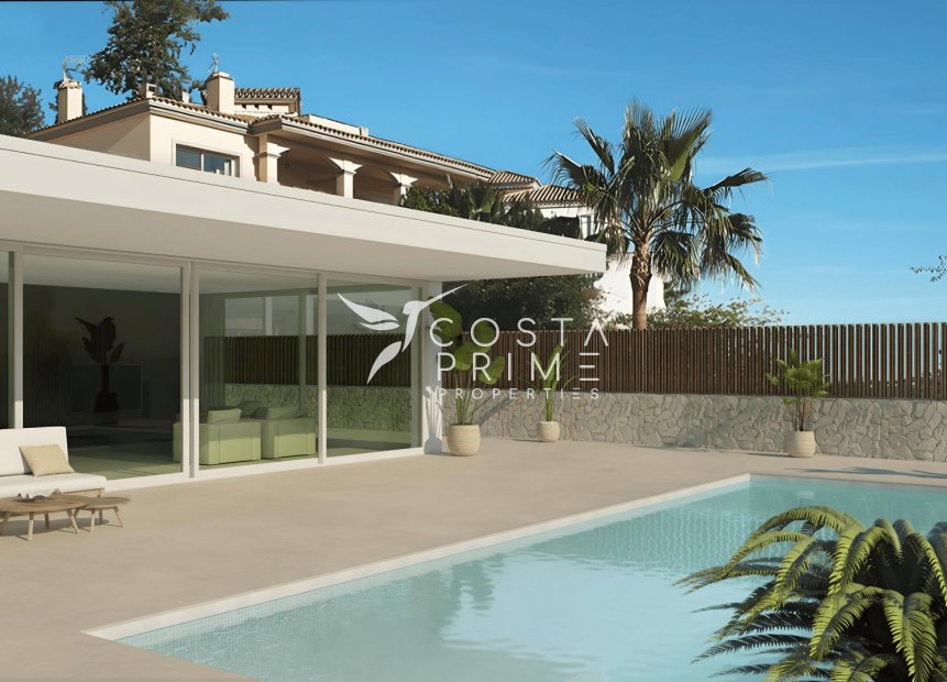 New build - Villa  - Las Lagunas de Mijas