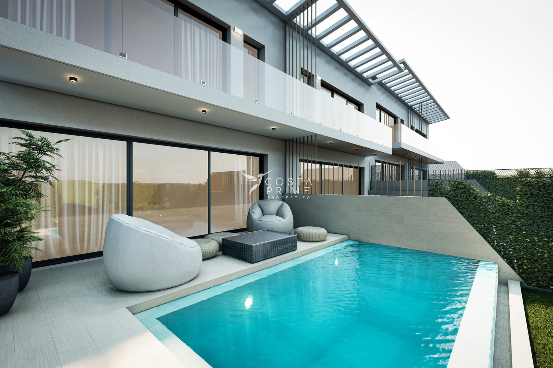 New build - Villa  - Las Lagunas de Mijas