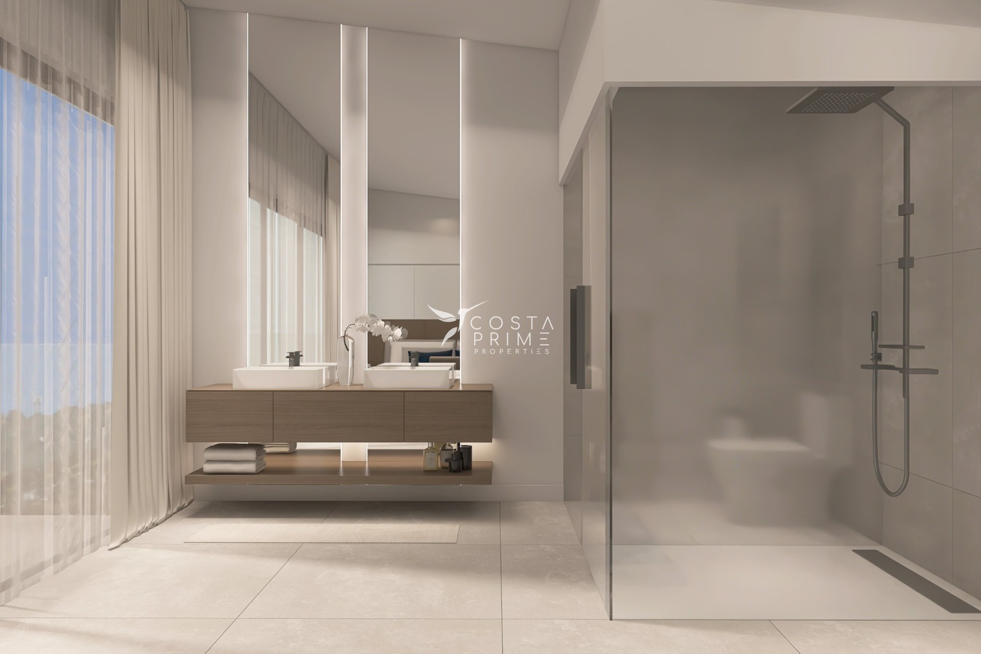 New build - Villa  - Las Lagunas de Mijas