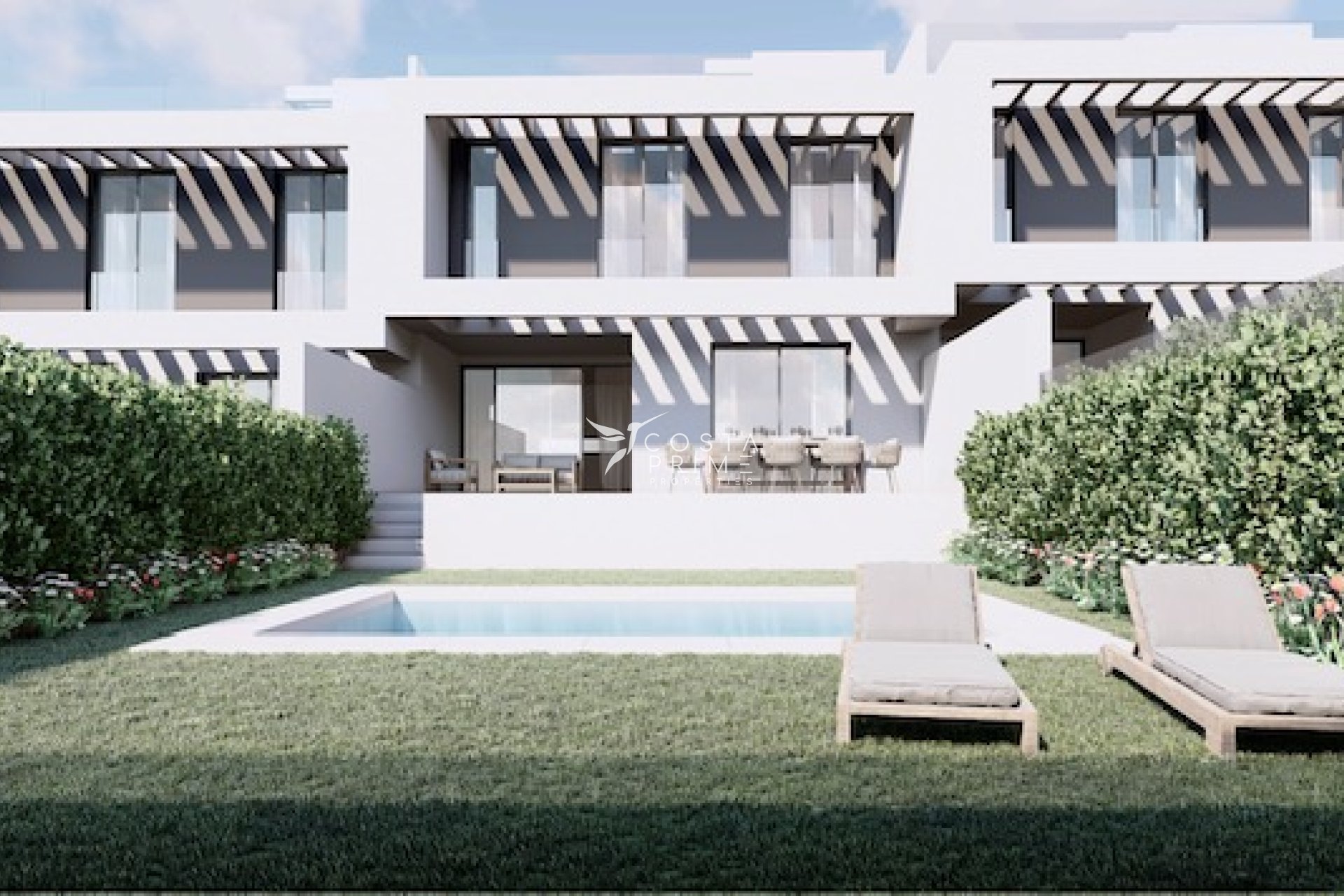 New build - Villa  - Las Lagunas de Mijas