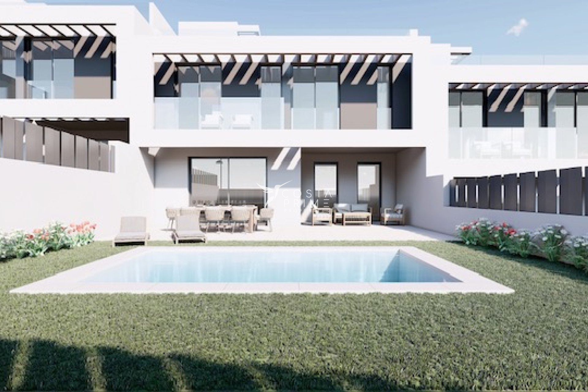 New build - Villa  - Las Lagunas de Mijas