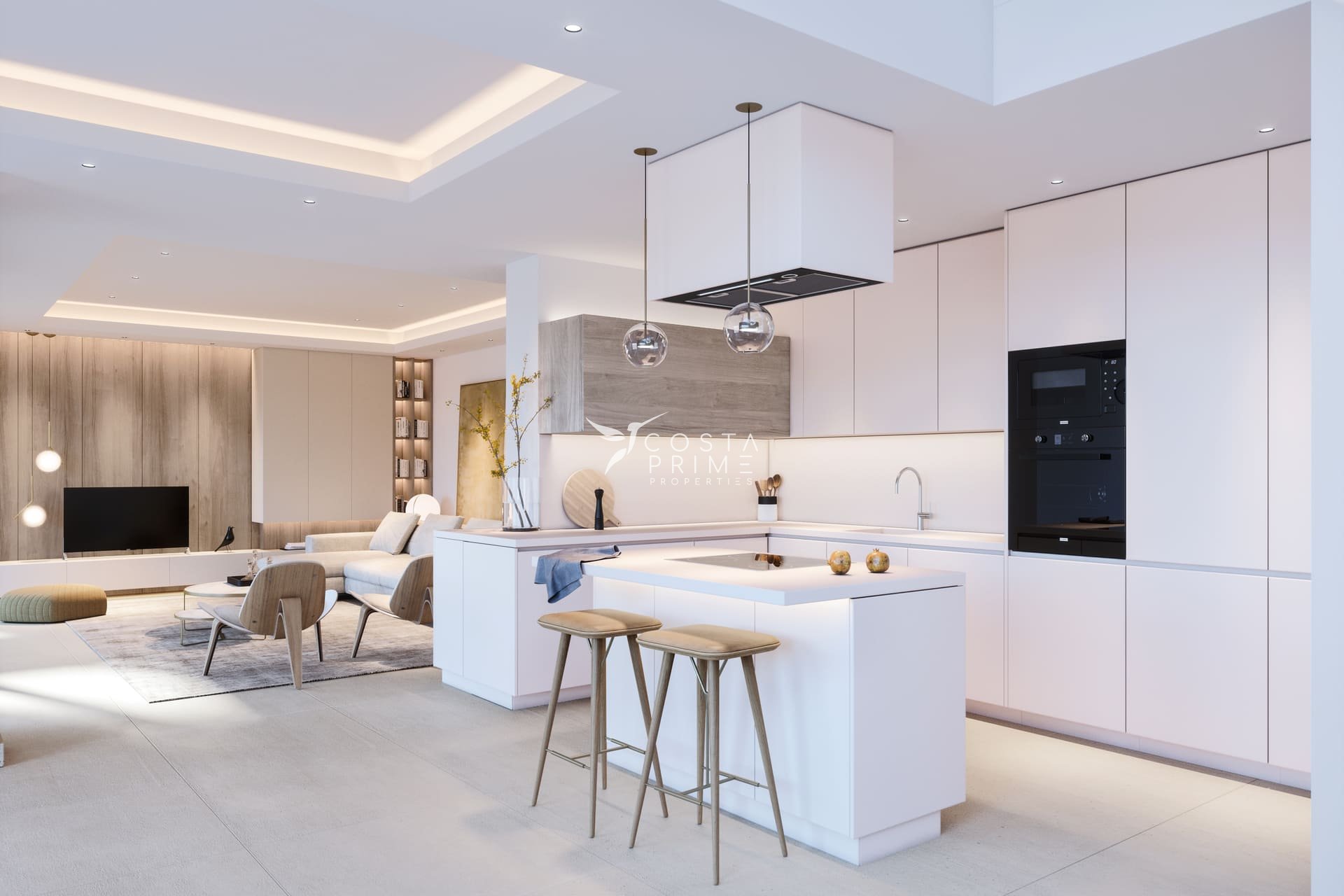 New build - Villa  - Las Lagunas de Mijas