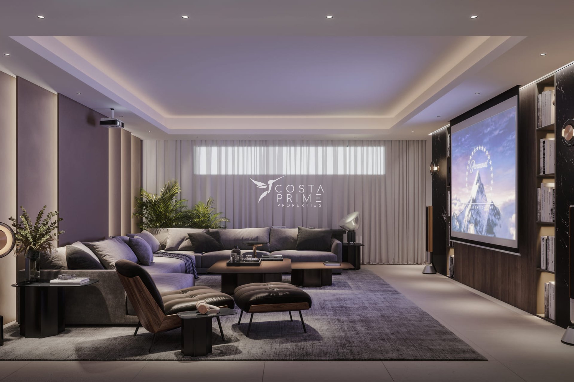 New build - Villa  - Las Lagunas de Mijas