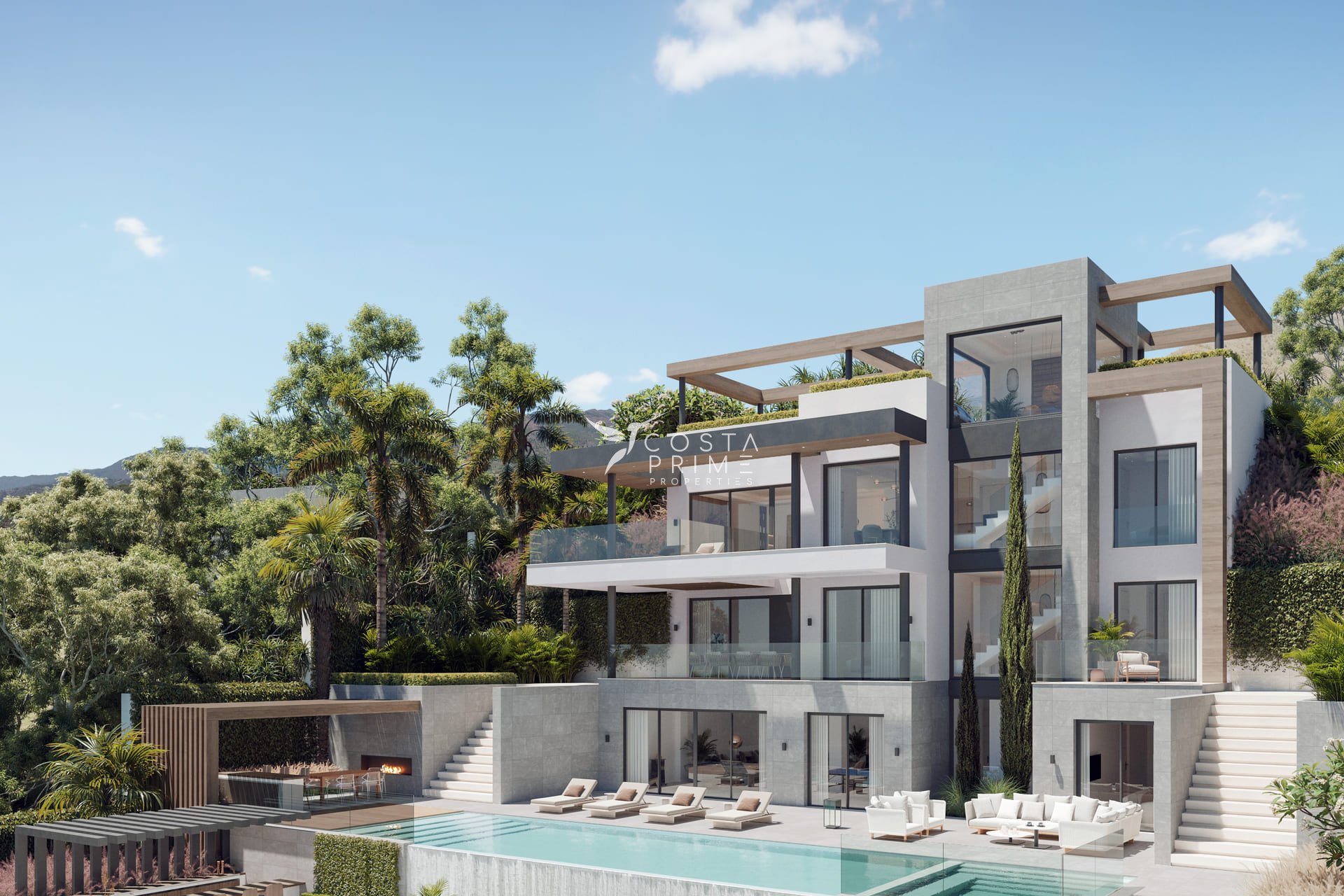 New build - Villa  - Las Lagunas de Mijas