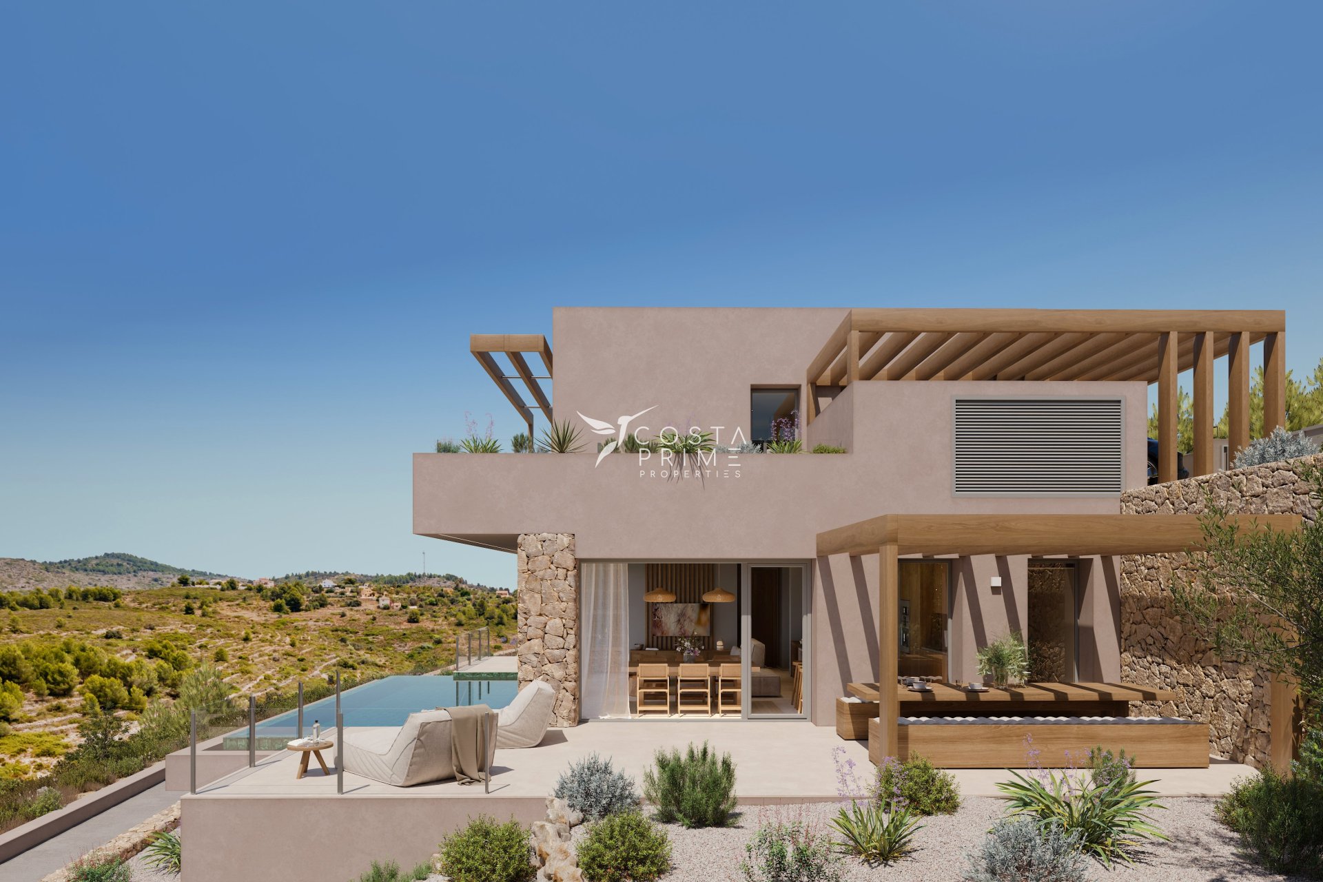 New build - Villa  - Lliber