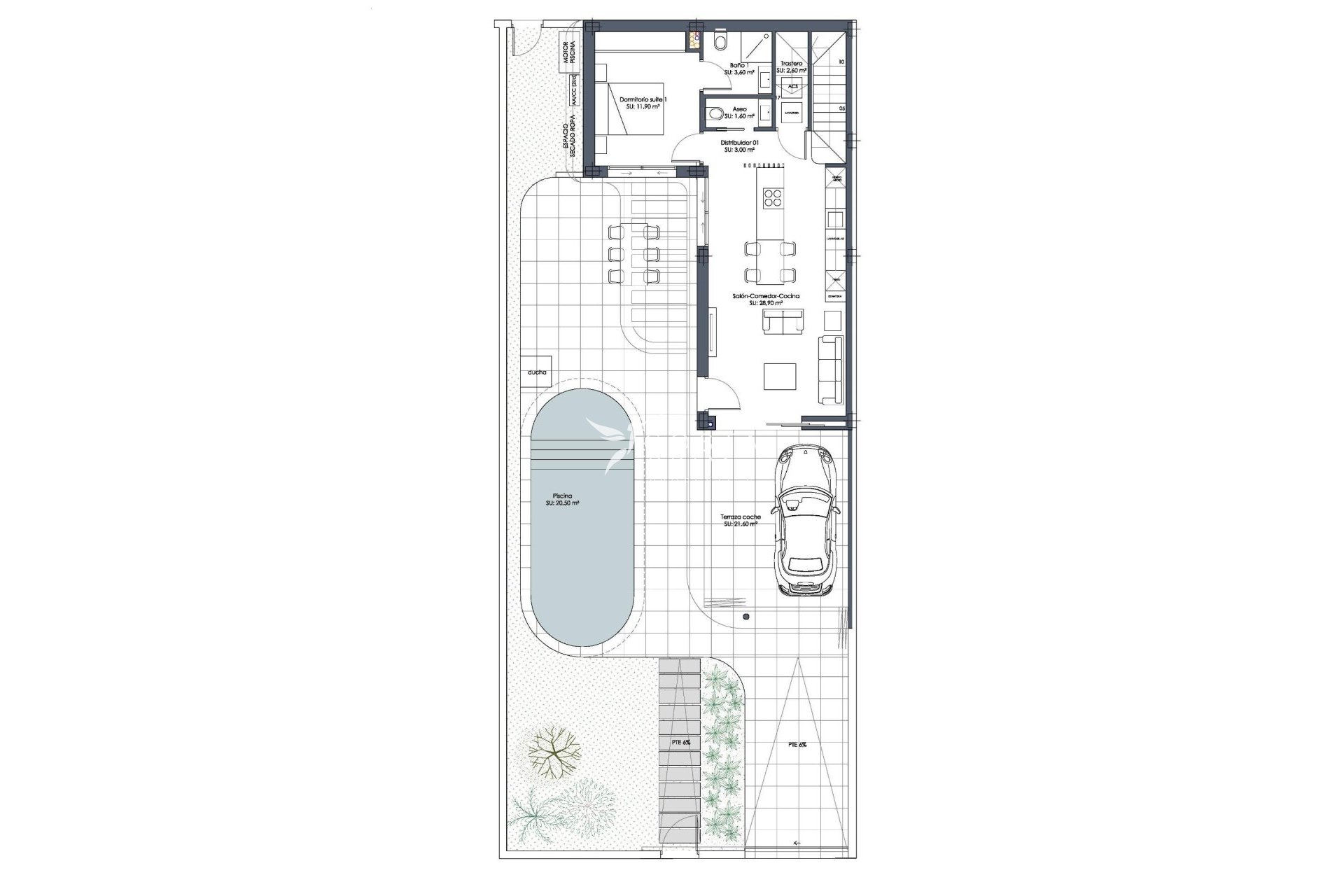 New build - Villa  - Los Alcazares