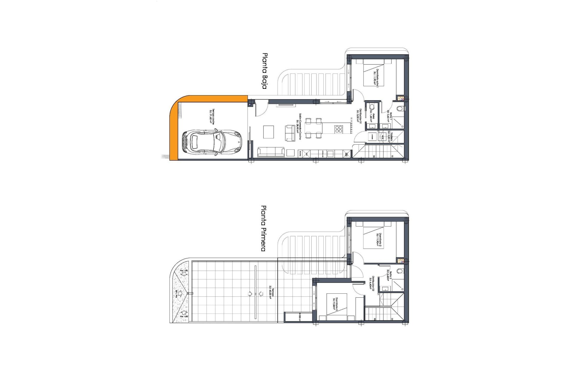 New build - Villa  - Los Alcazares