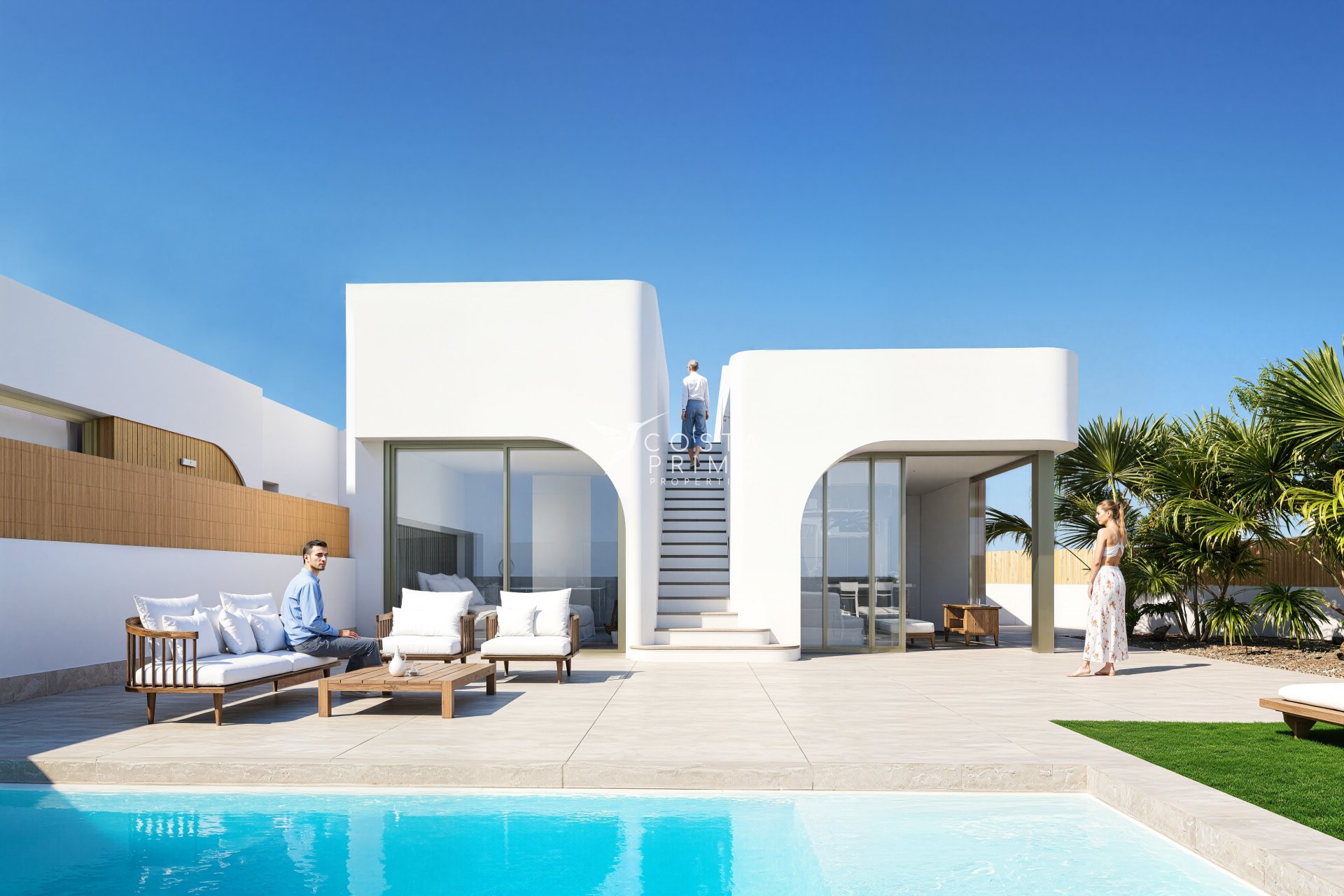 New build - Villa  - Los Alcazares