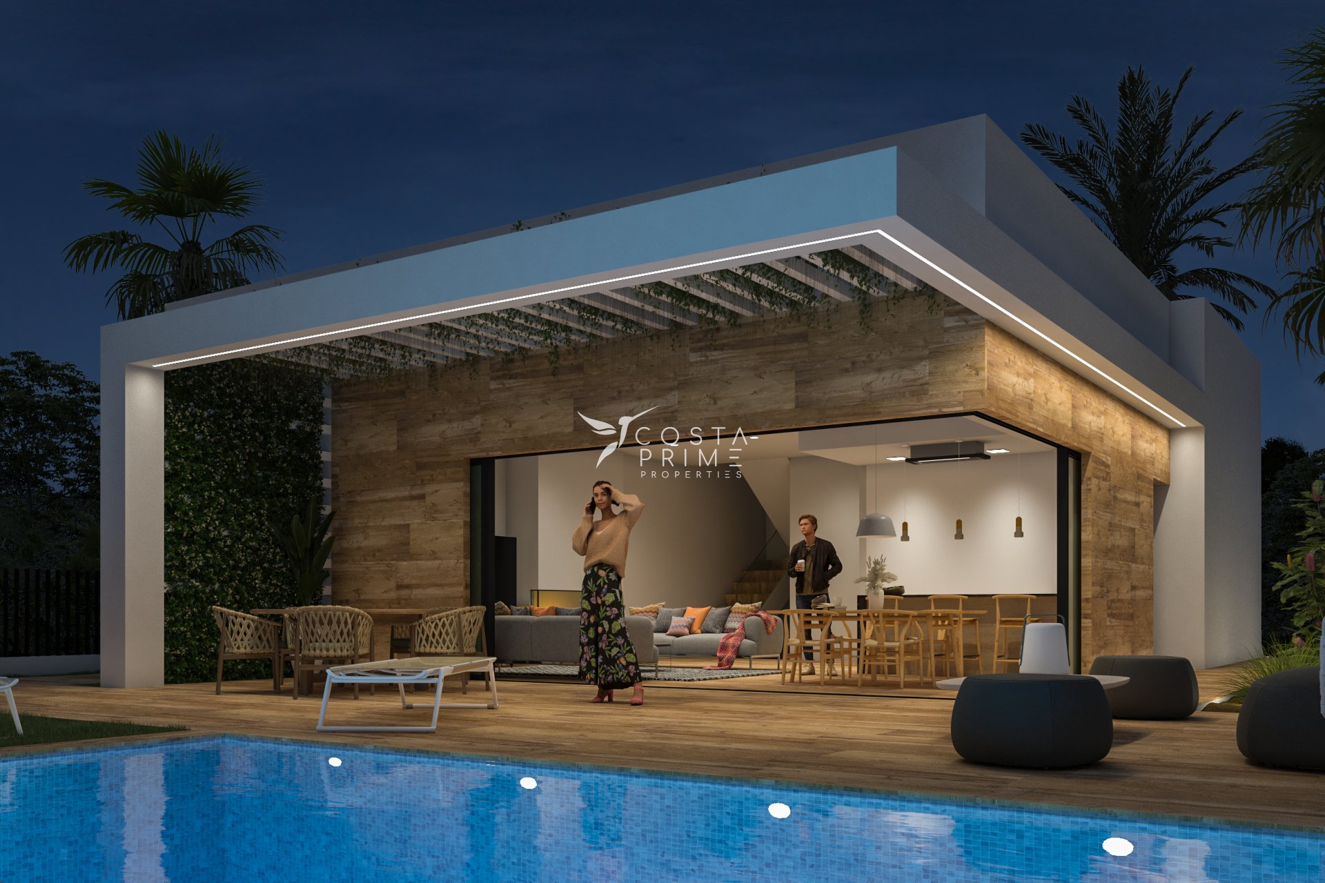 New build - Villa  - Los Alcazares