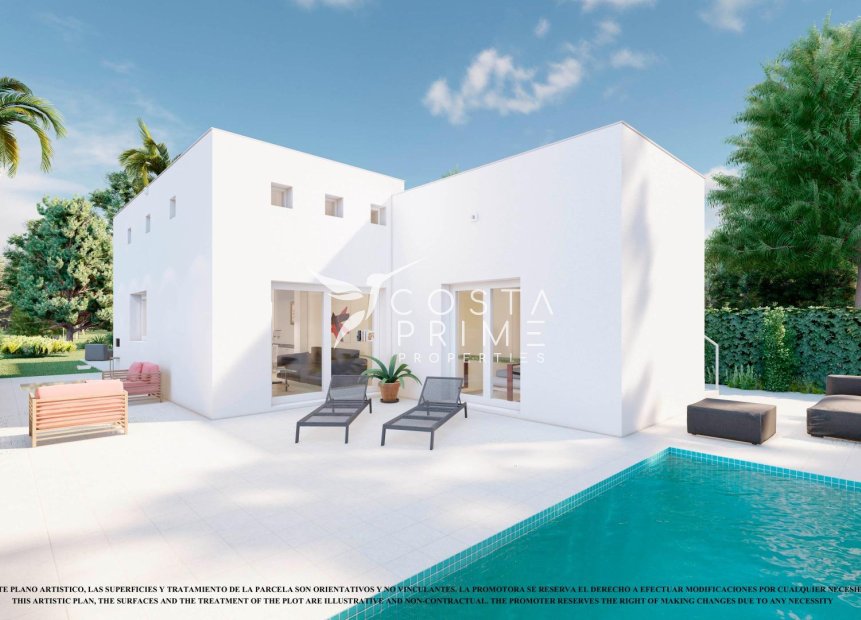 New build - Villa  - Los Alcazares