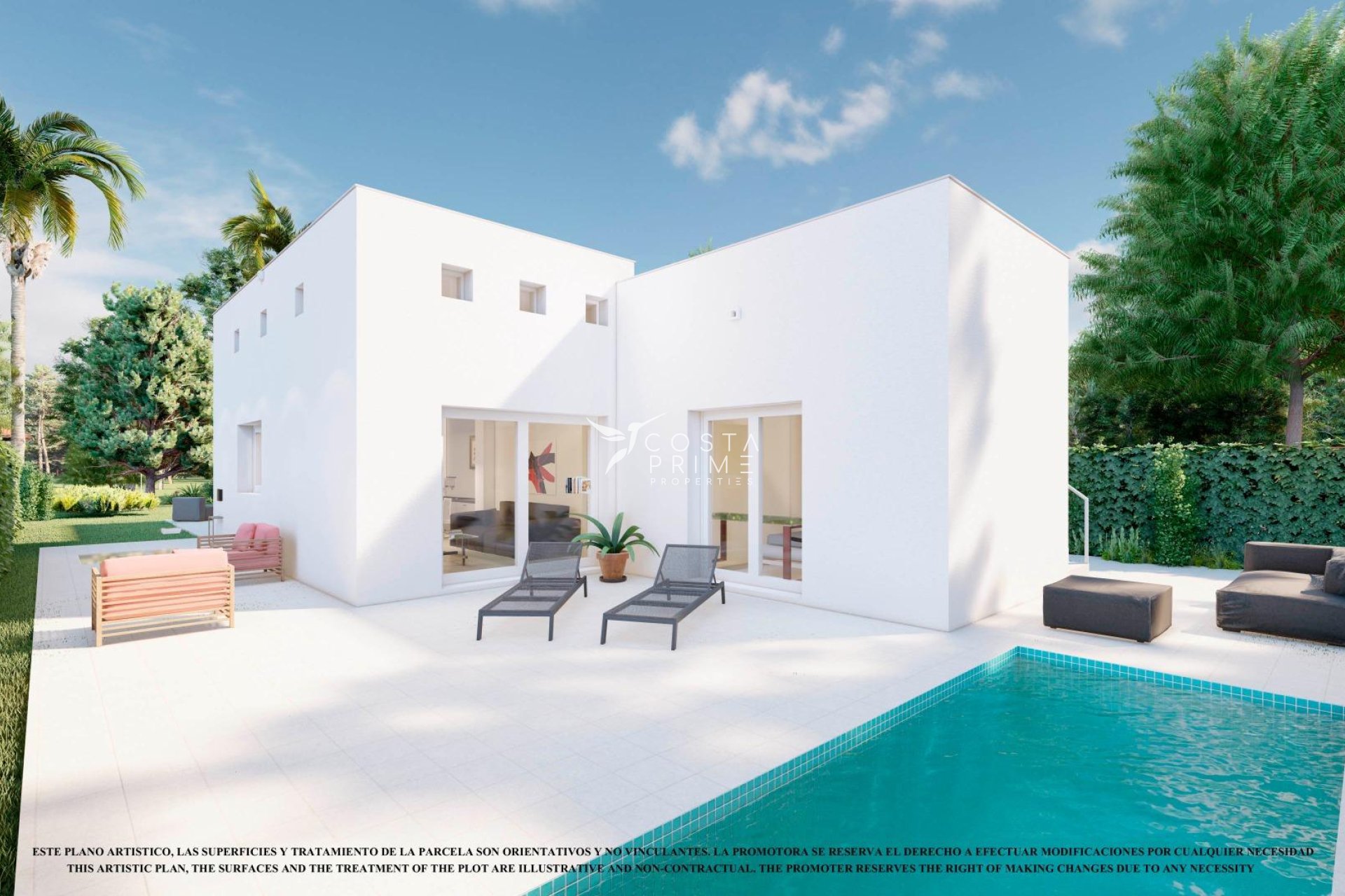 New build - Villa  - Los Alcazares