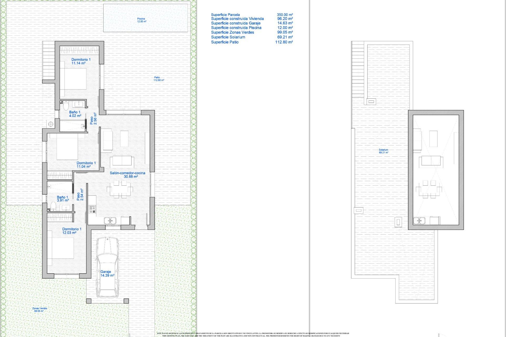 New build - Villa  - Los Alcazares