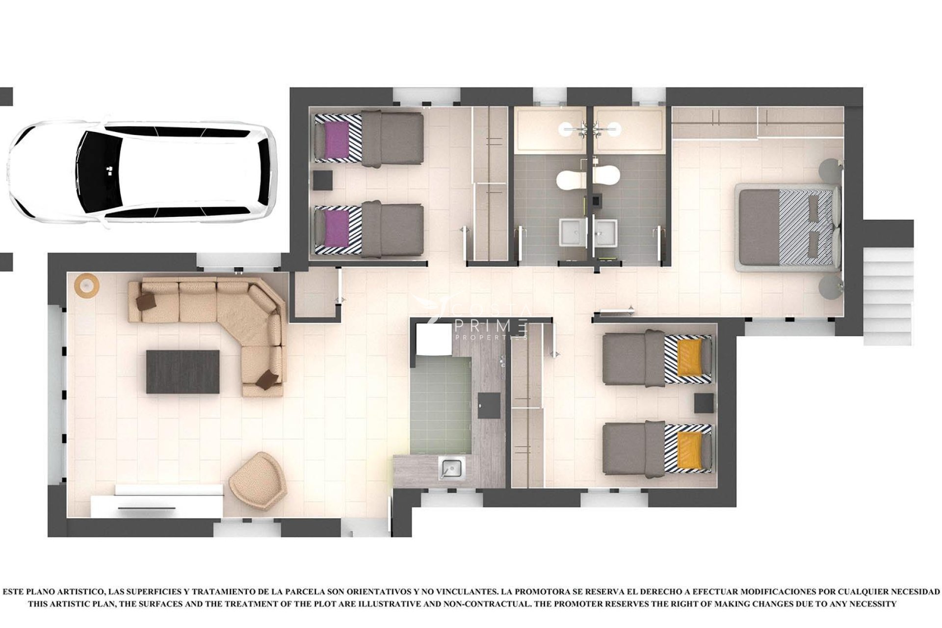 New build - Villa  - Los Alcazares