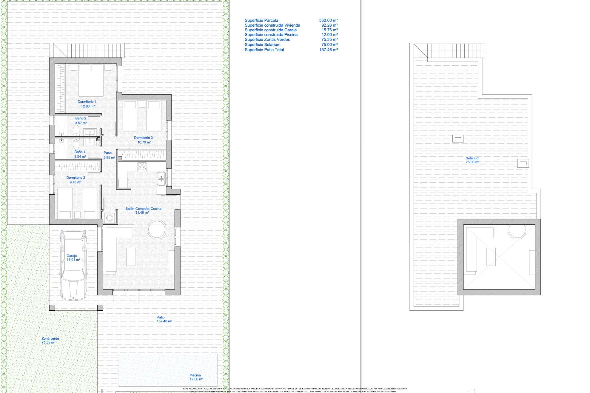 New build - Villa  - Los Alcazares