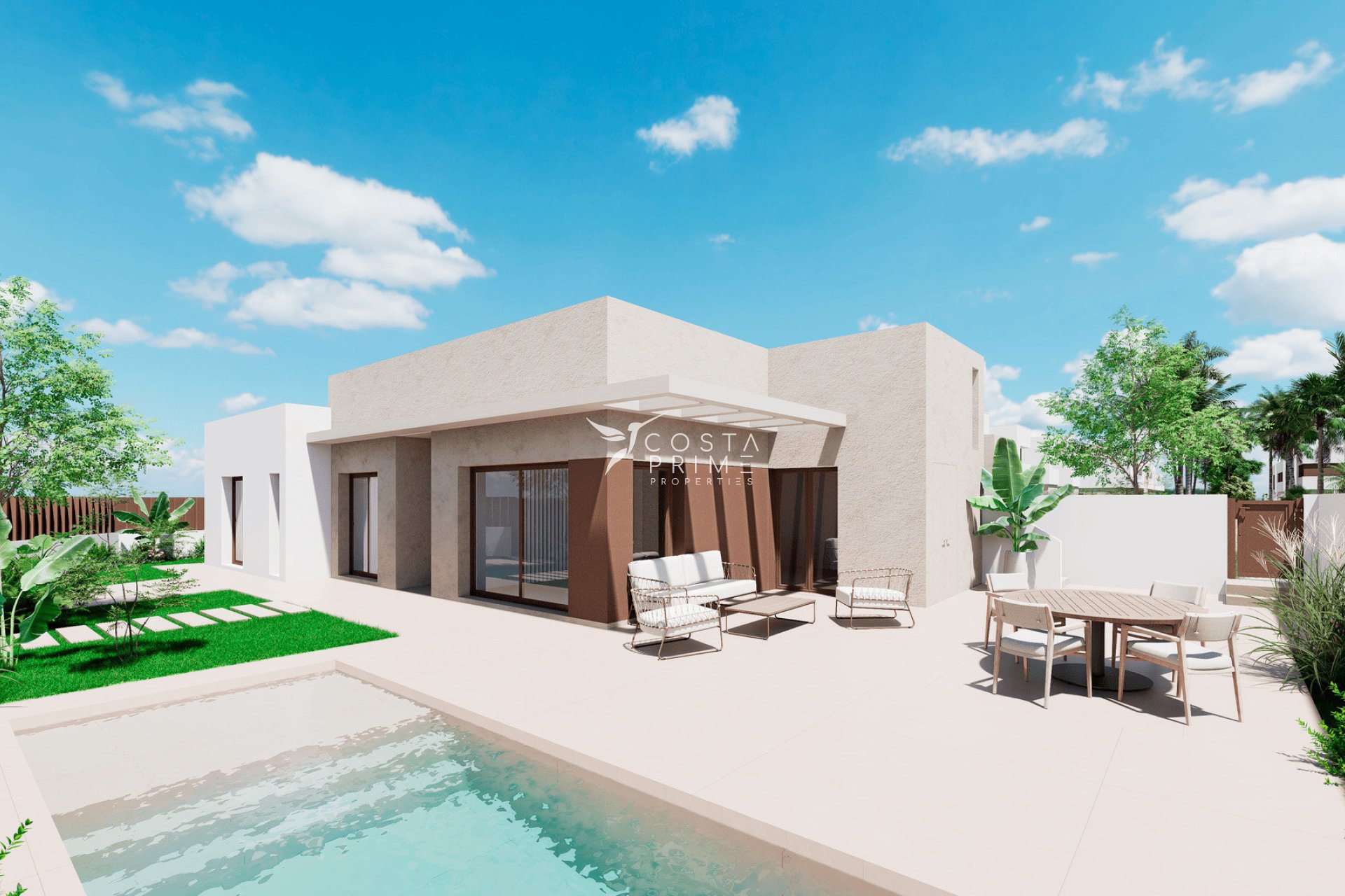 New build - Villa  - Los Alcazares