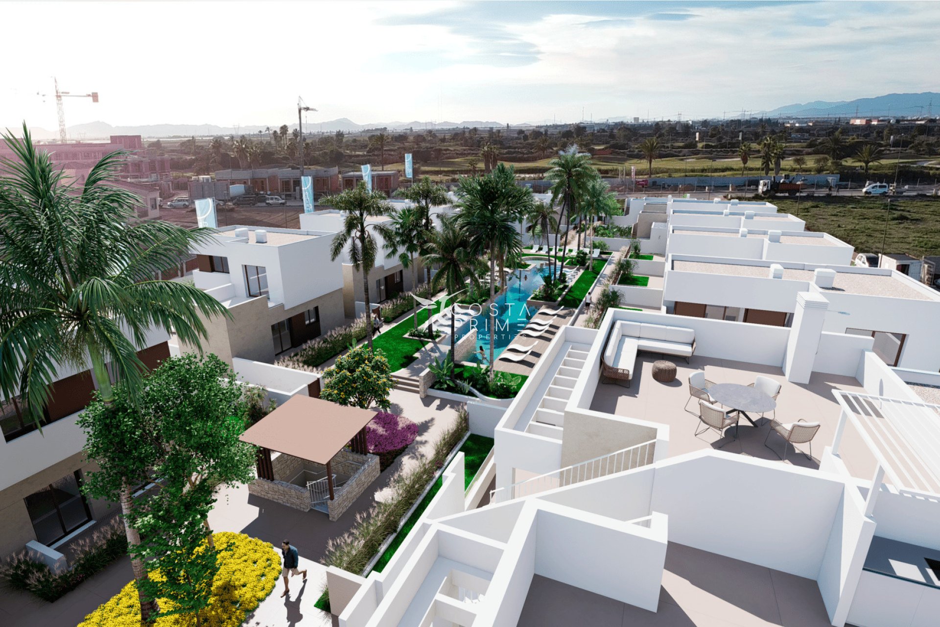 New build - Villa  - Los Alcazares