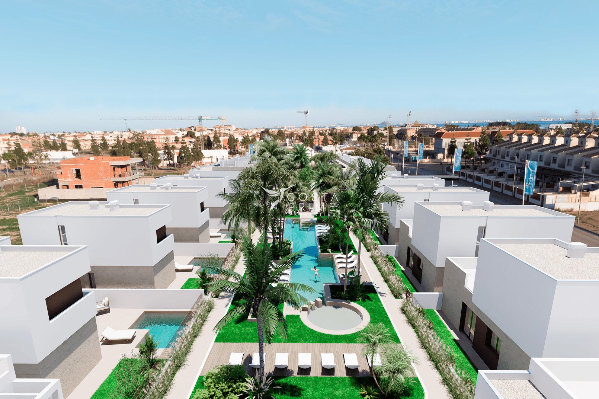 New build - Villa  - Los Alcazares