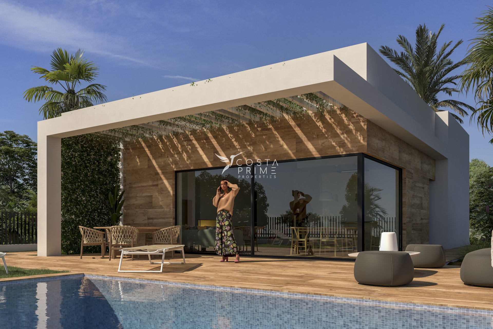 New build - Villa  - Los Alcazares