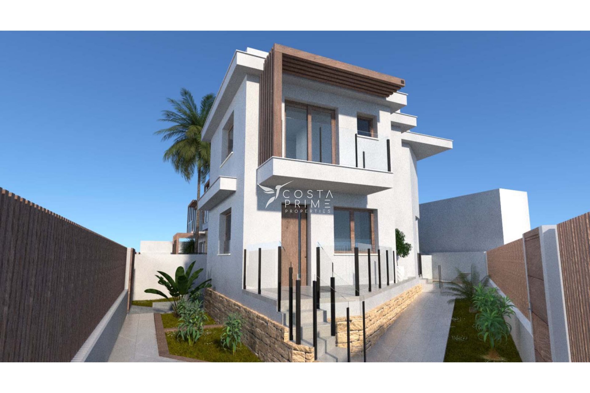 New build - Villa  - Los Alcazares
