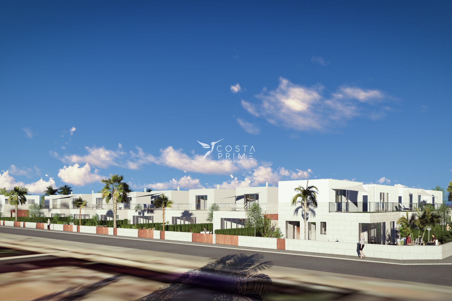 New build - Villa  - Los Alcazares
