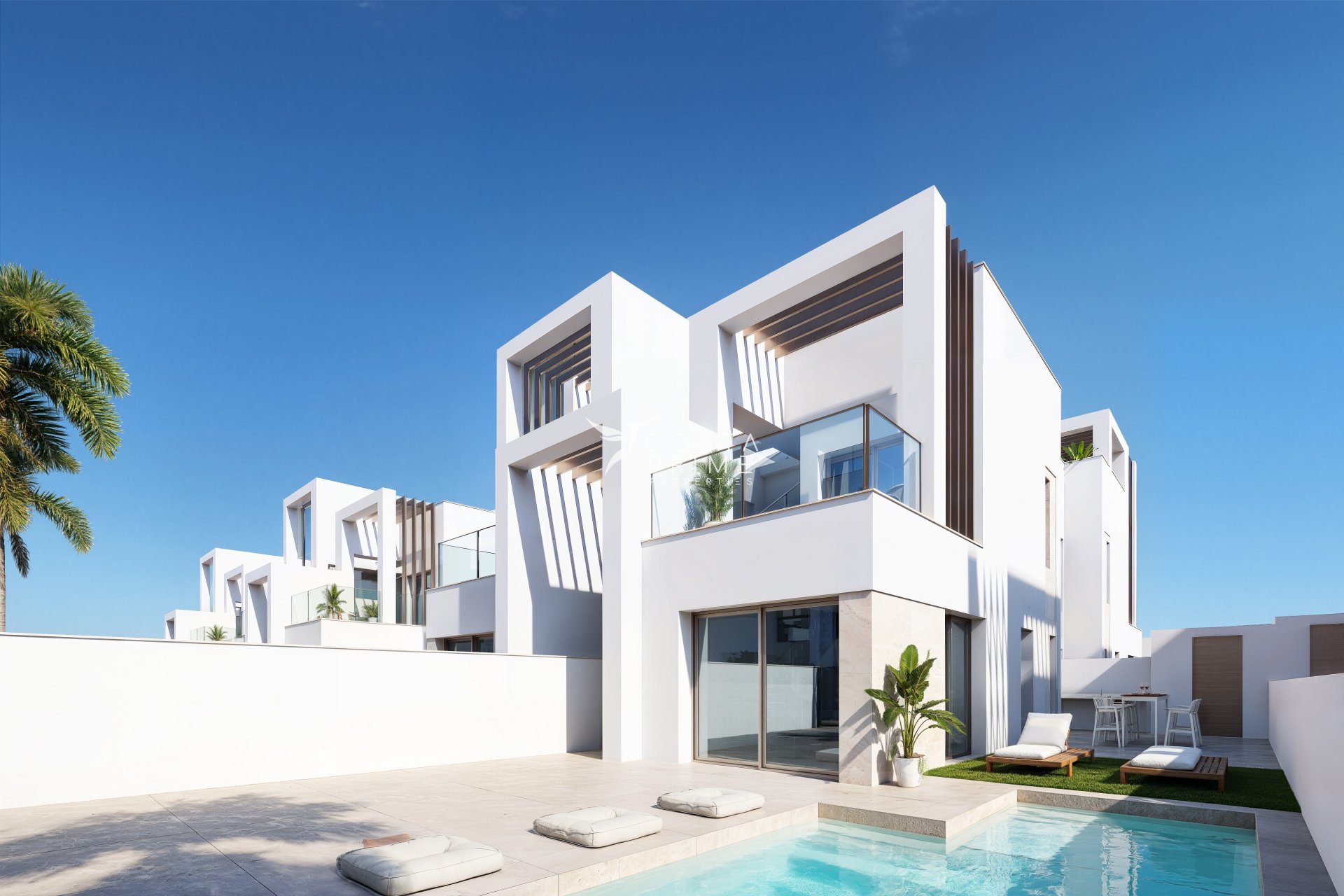 New build - Villa  - Los Alcazares