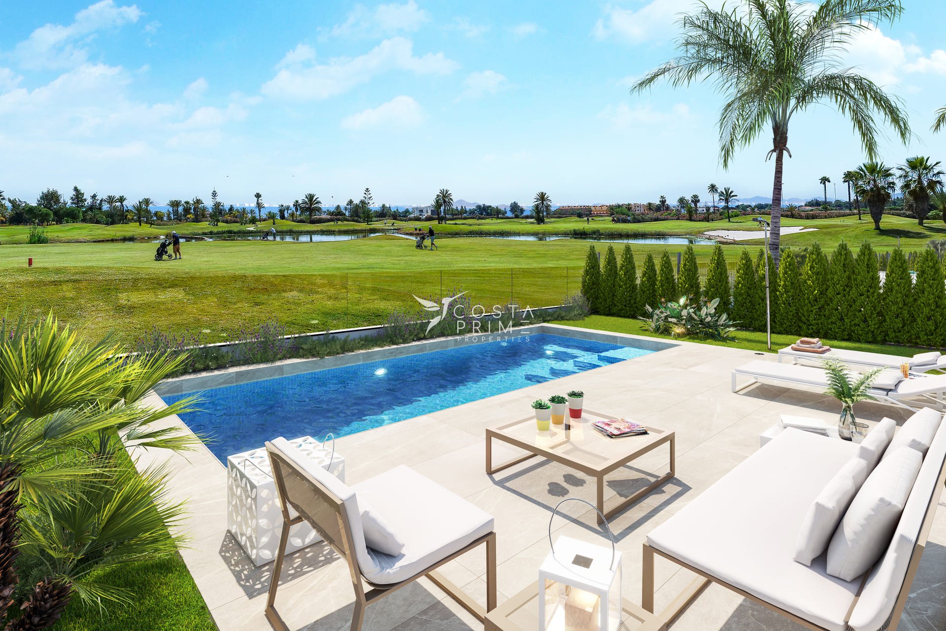 New build - Villa  - Los Alcazares