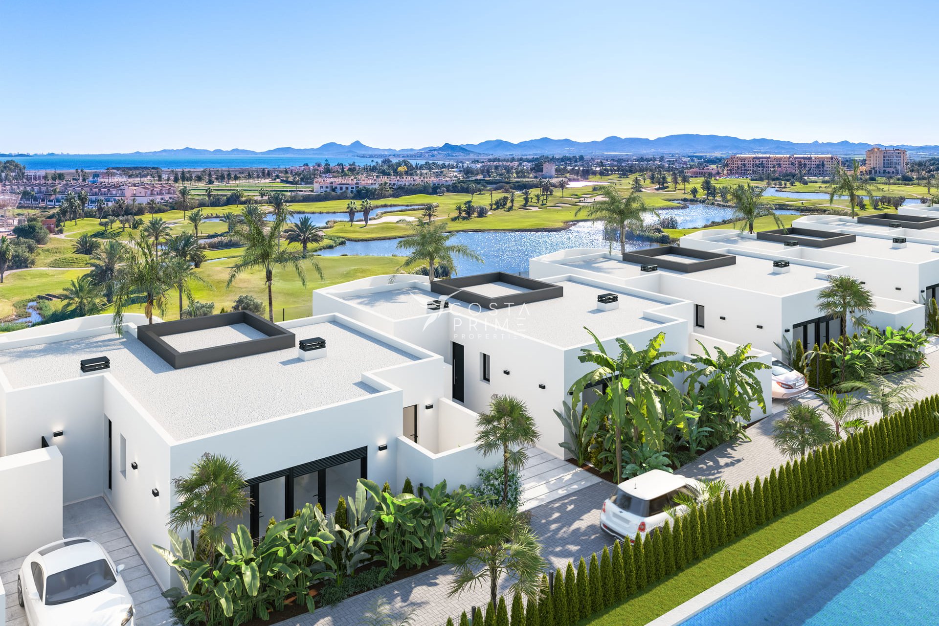 New build - Villa  - Los Alcazares