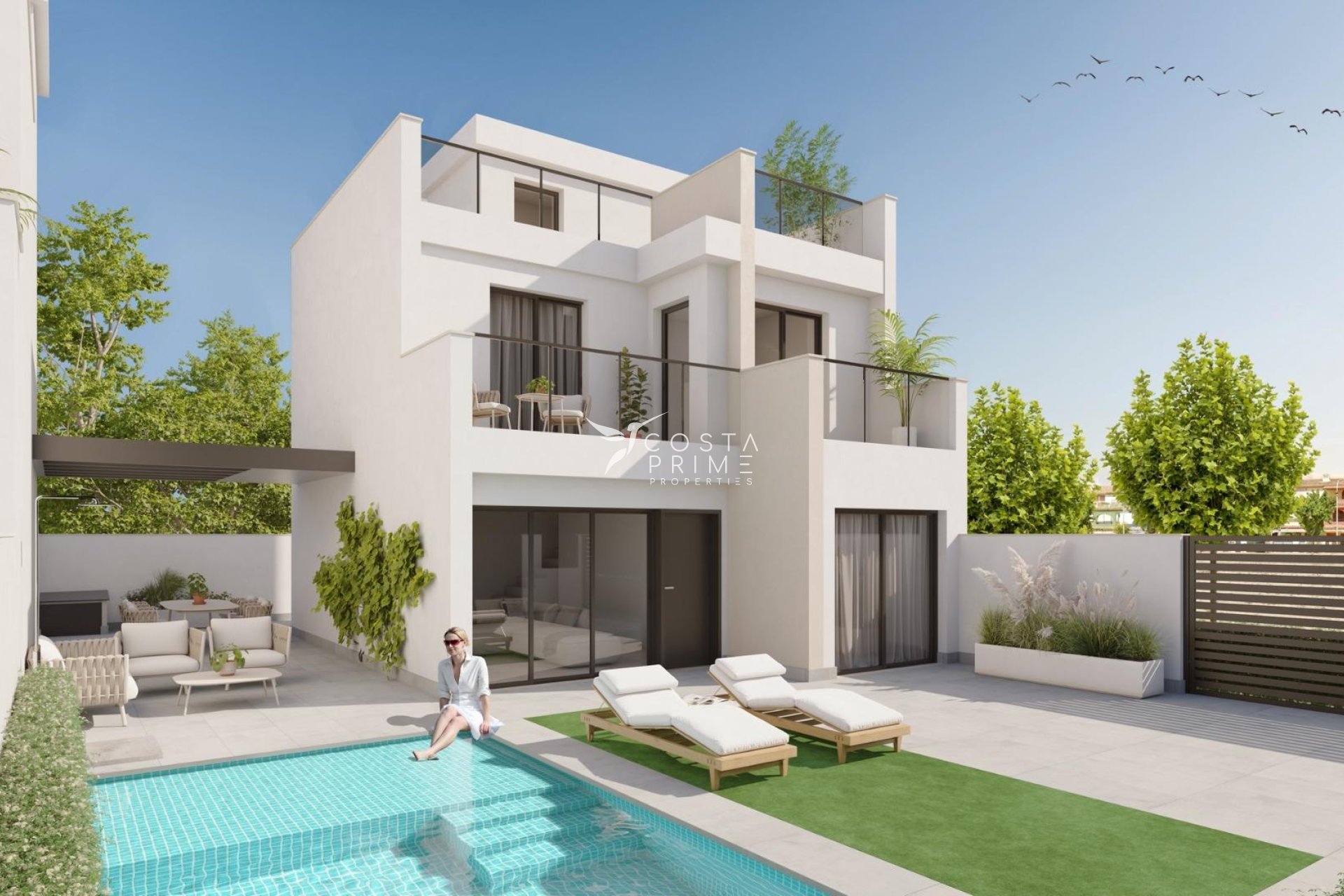 New build - Villa  - Los Alcazares