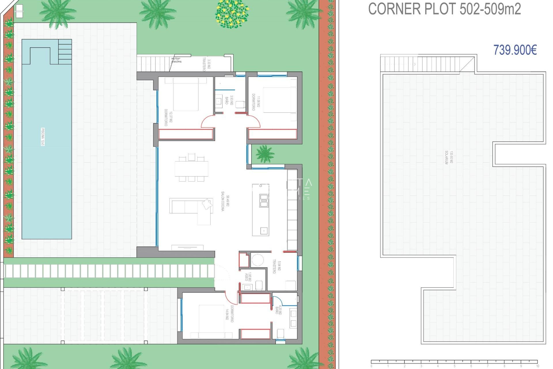 New build - Villa  - Los Alcazares