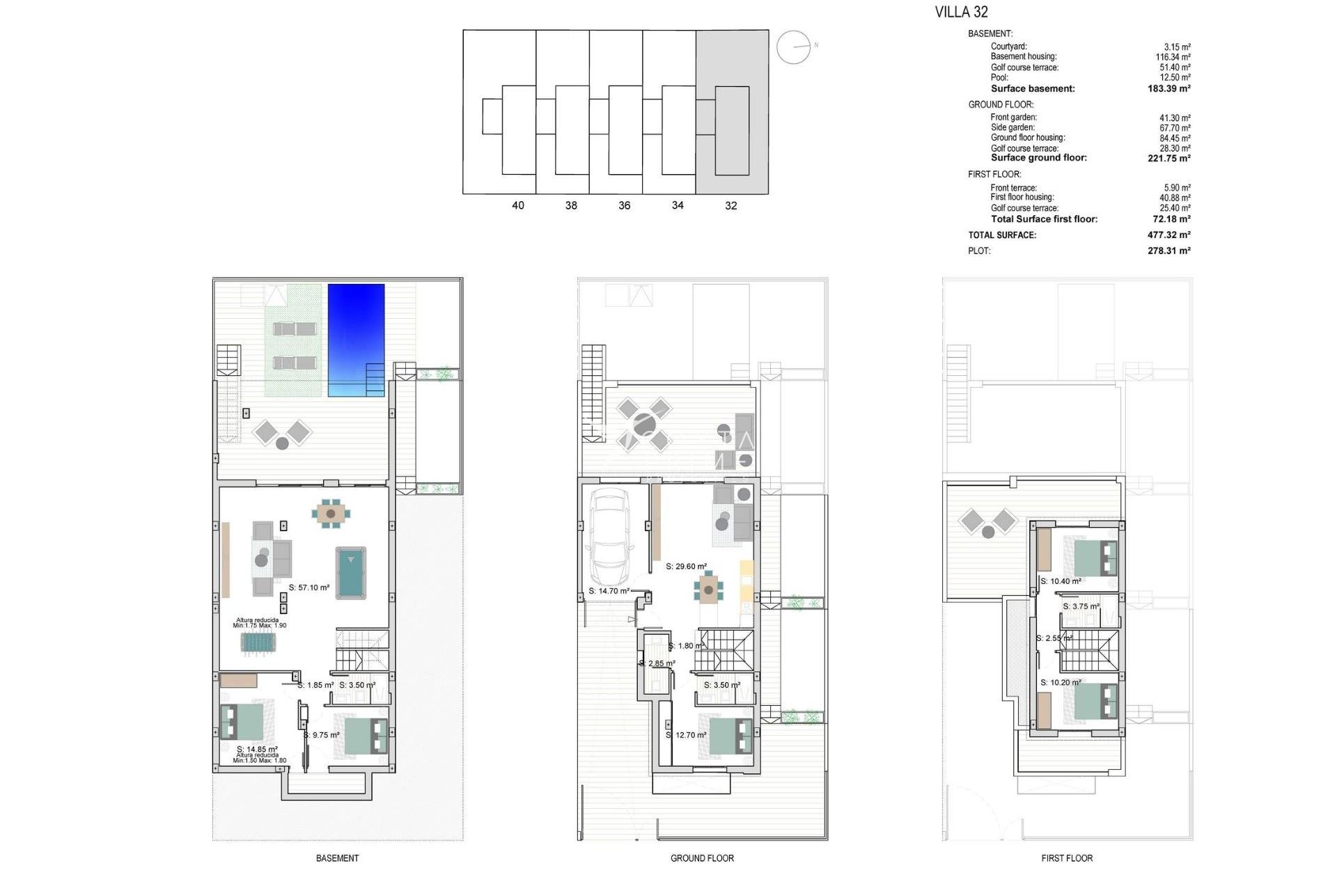 New build - Villa  - Los Alcazares