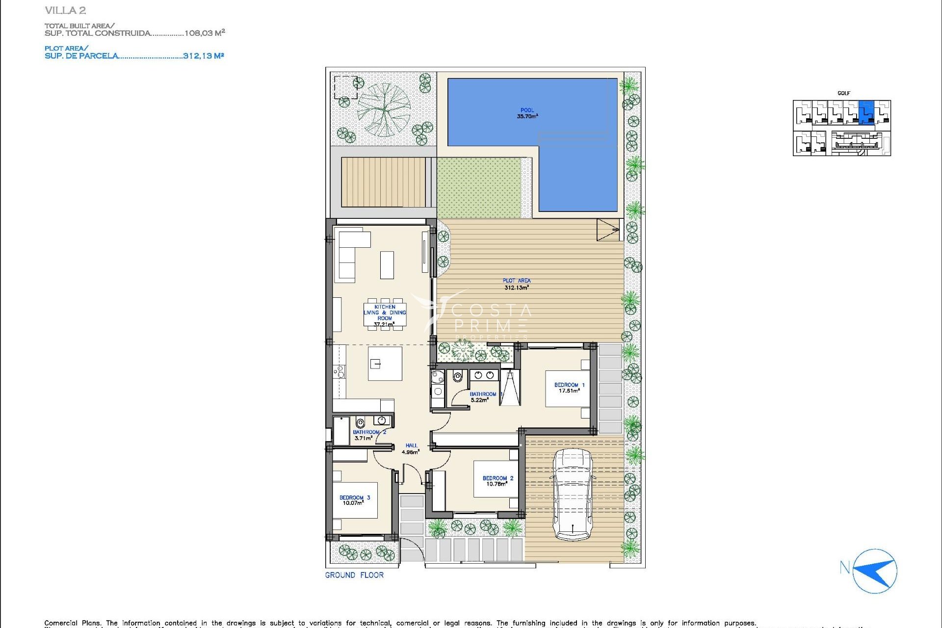 New build - Villa  - Los Alcazares