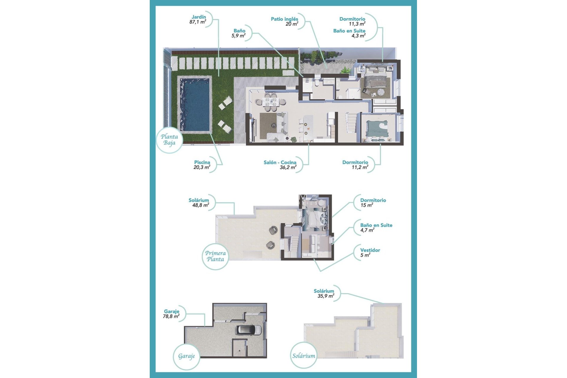 New build - Villa  - Los Alcazares